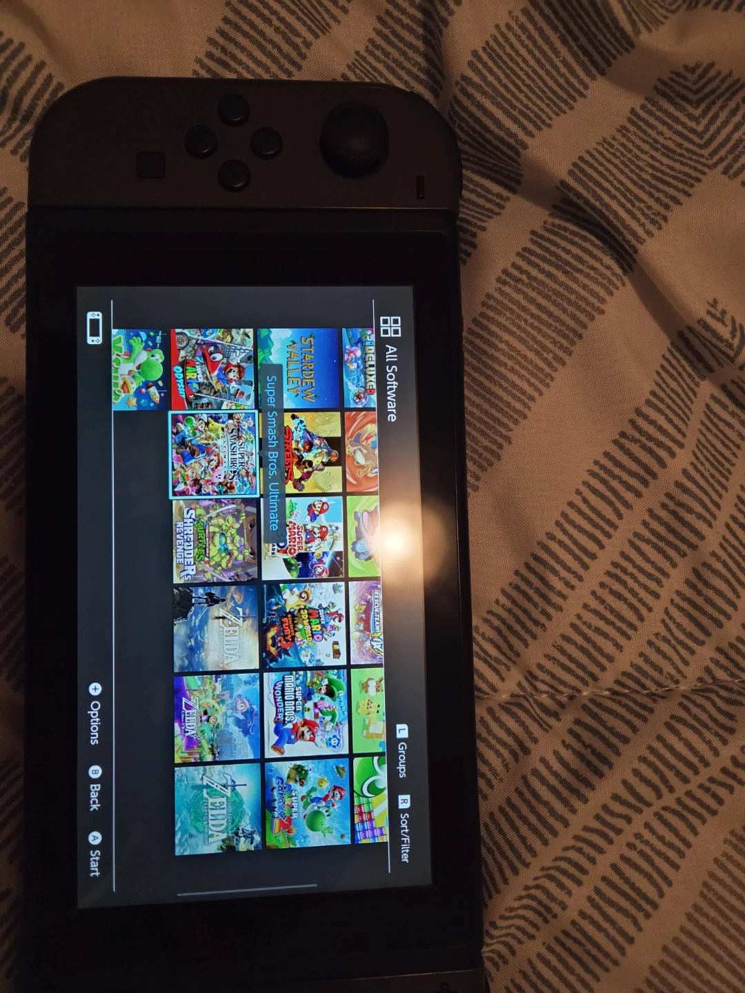 Nintendo Switch + Games - photo 2
