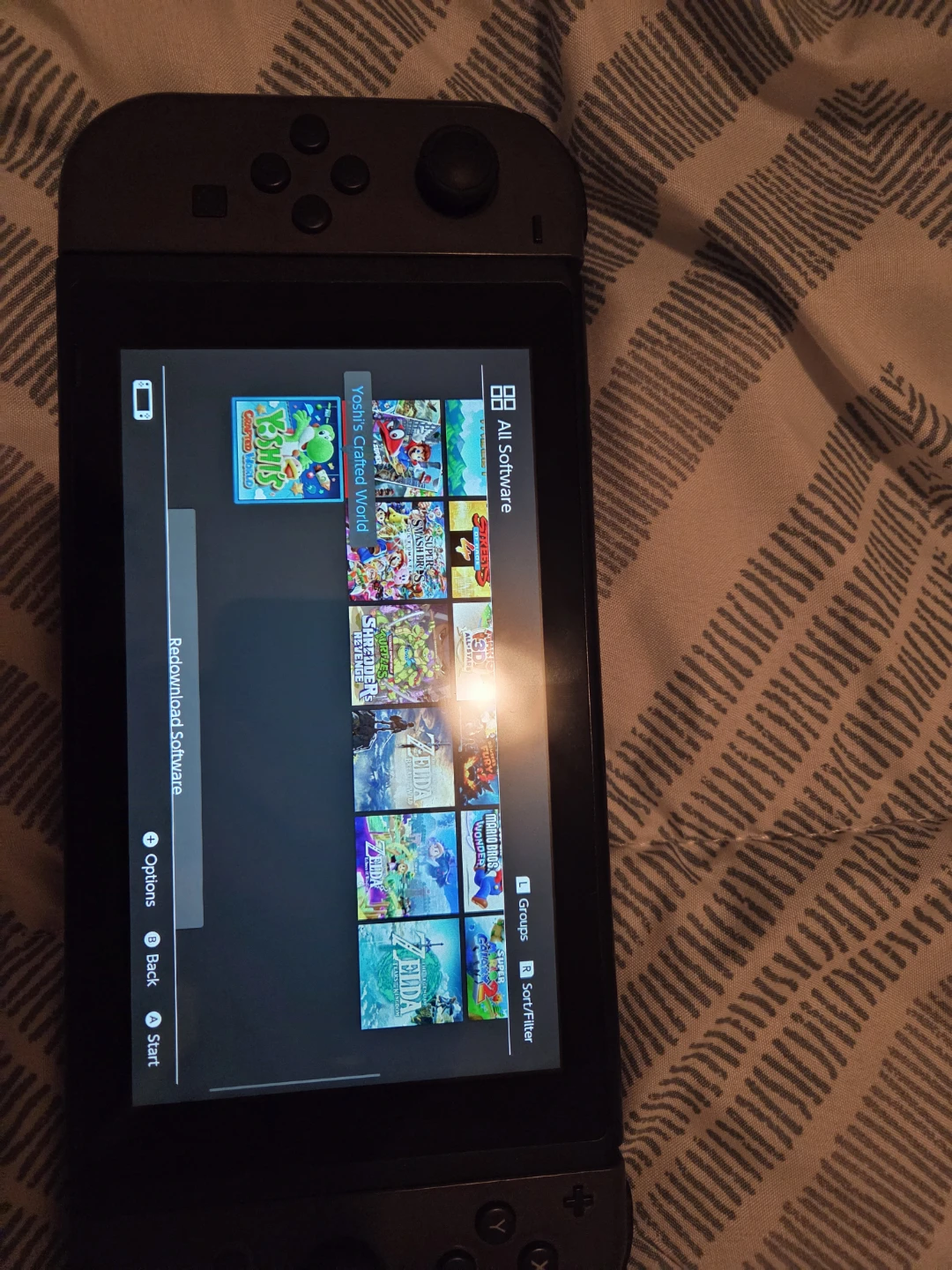 Nintendo Switch + Games - photo 3