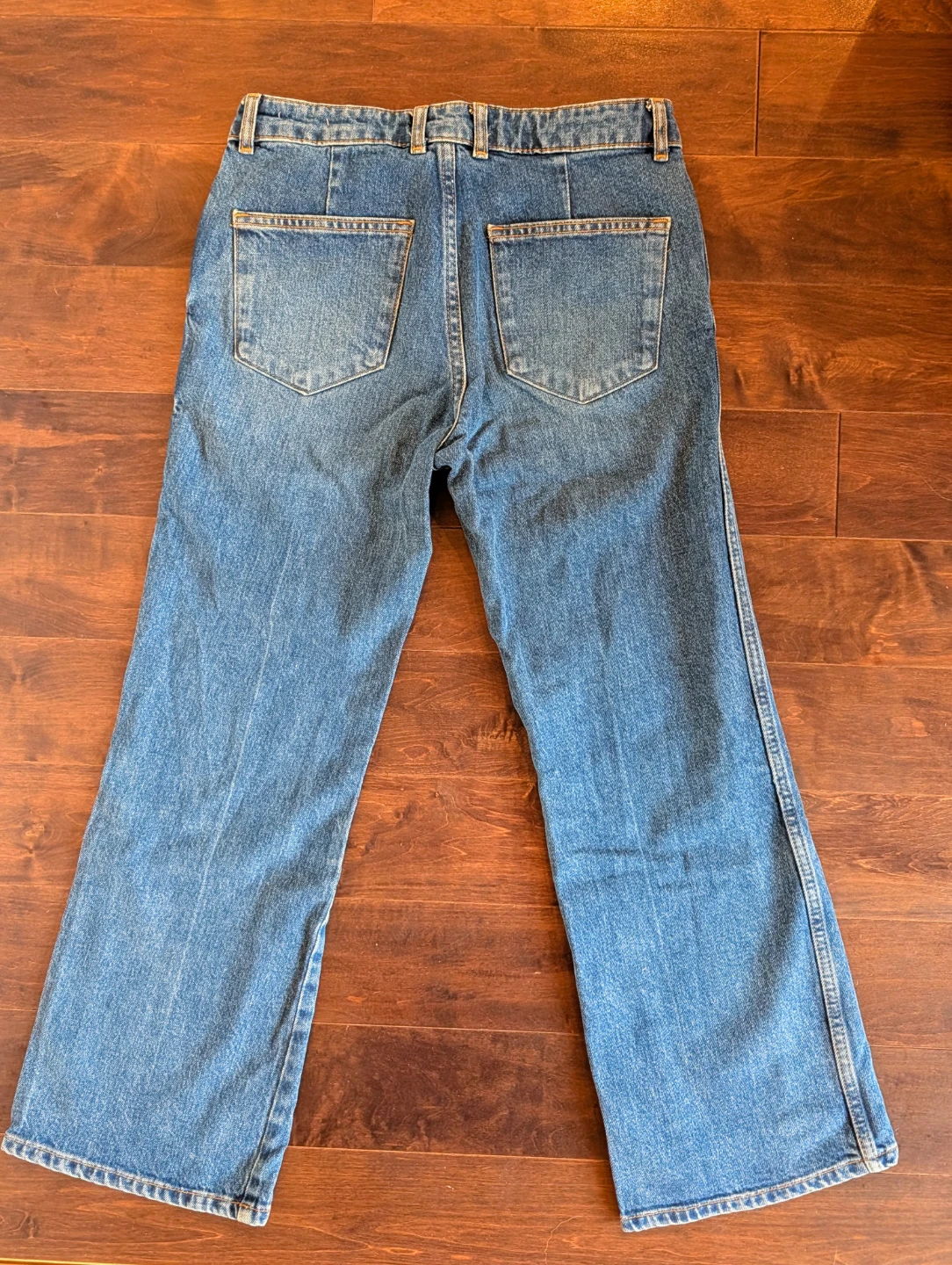 ZARA The Ness Cropped Flare Jeans - photo 2