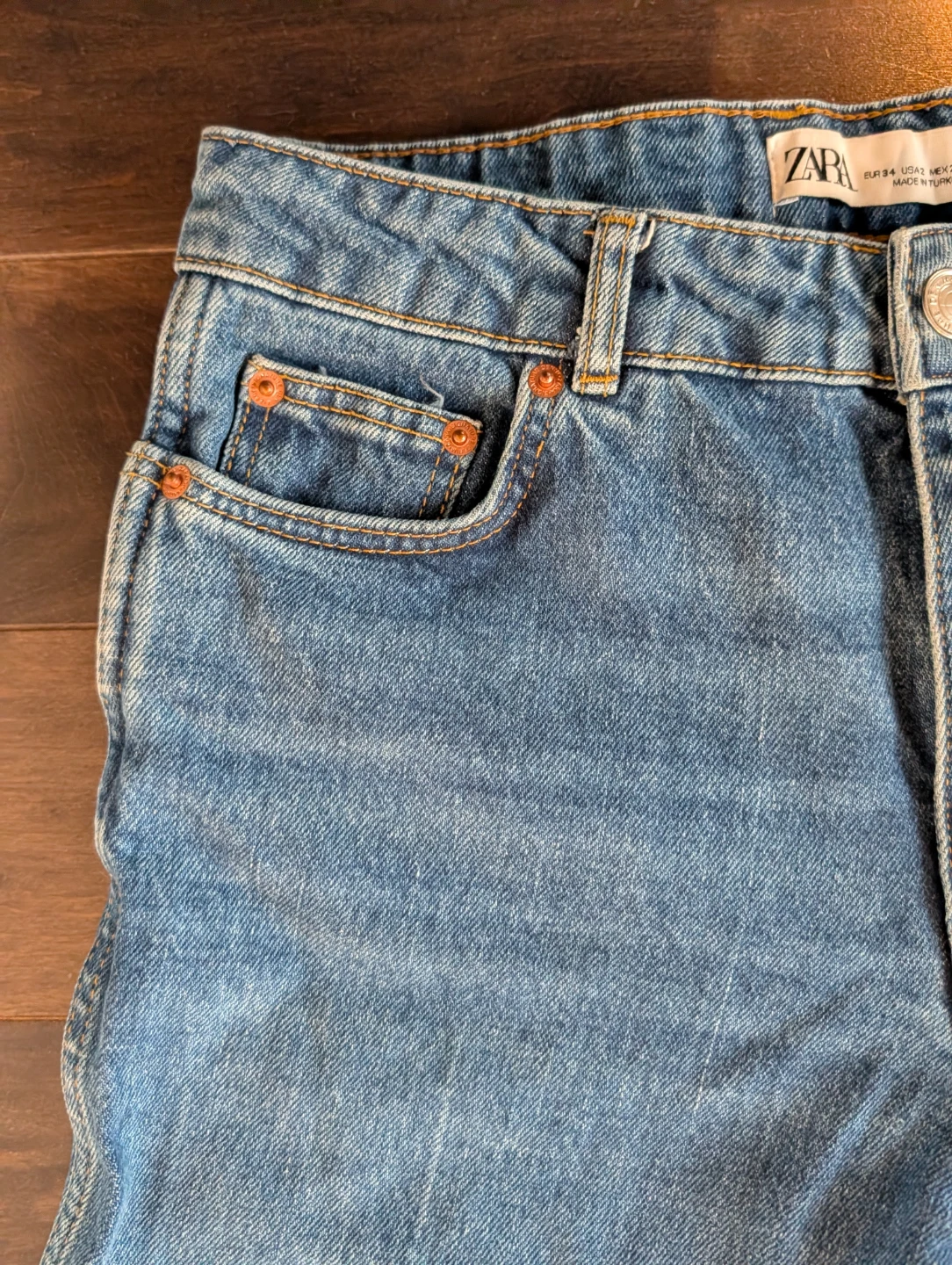 ZARA The Ness Cropped Flare Jeans - photo 5