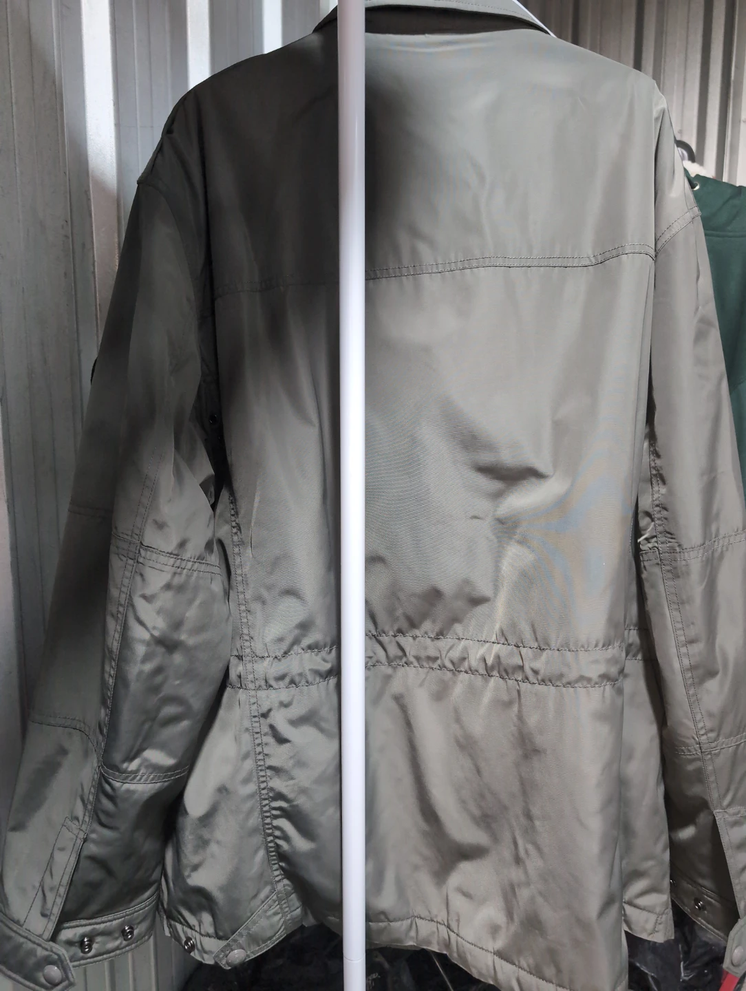 Polo Ralph Lauren Men's Nylon Utility Jacket Grey - photo 3