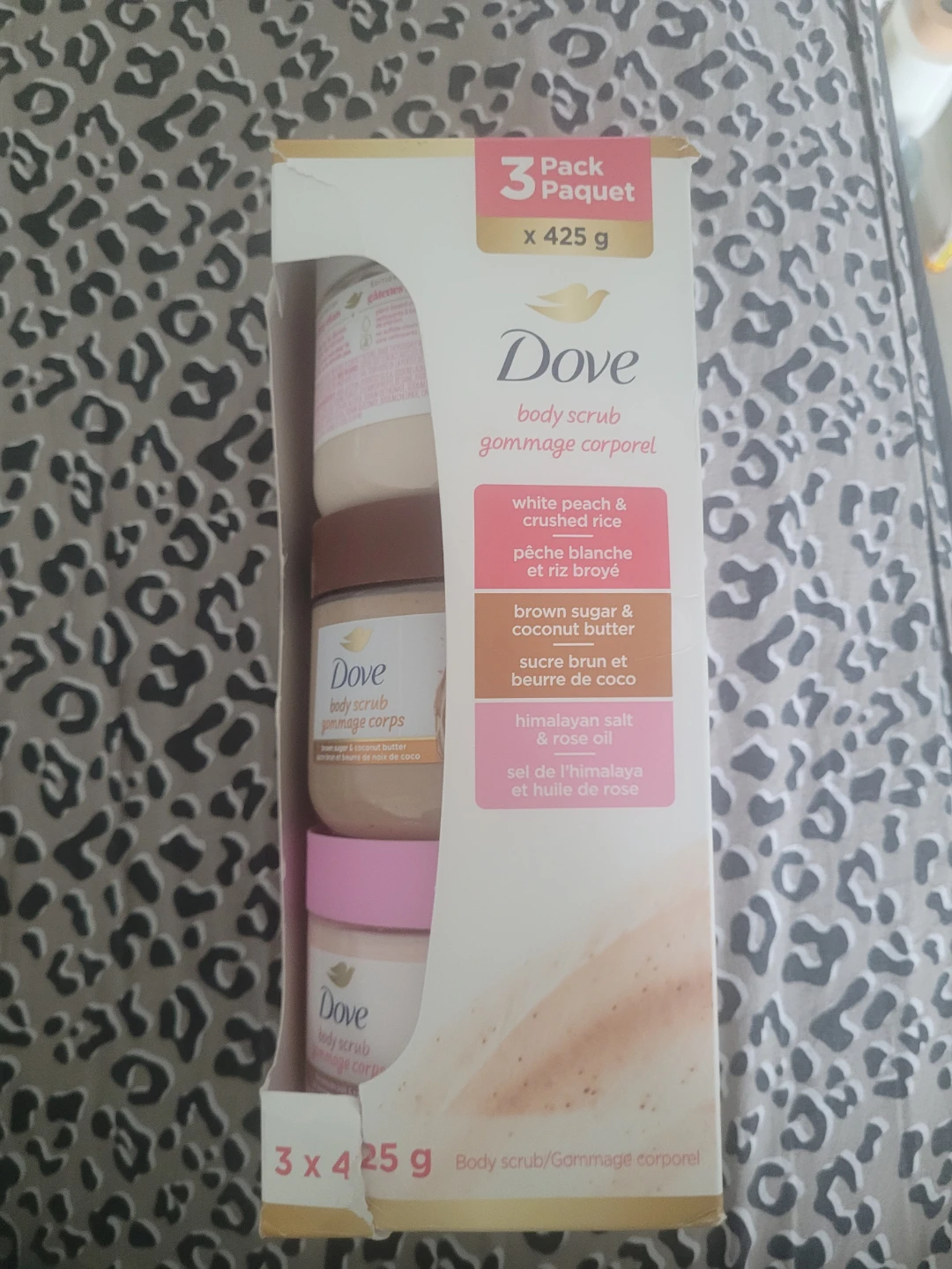Dove Body Scrub Gift Set - 3 Pack - photo 3