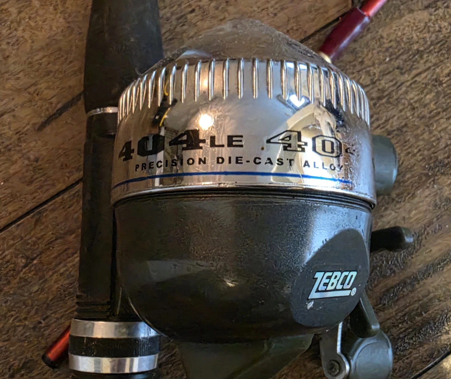 Zebco 404-LE Spincast Reel & Berkley Cherrywood Rod Combo - photo 3