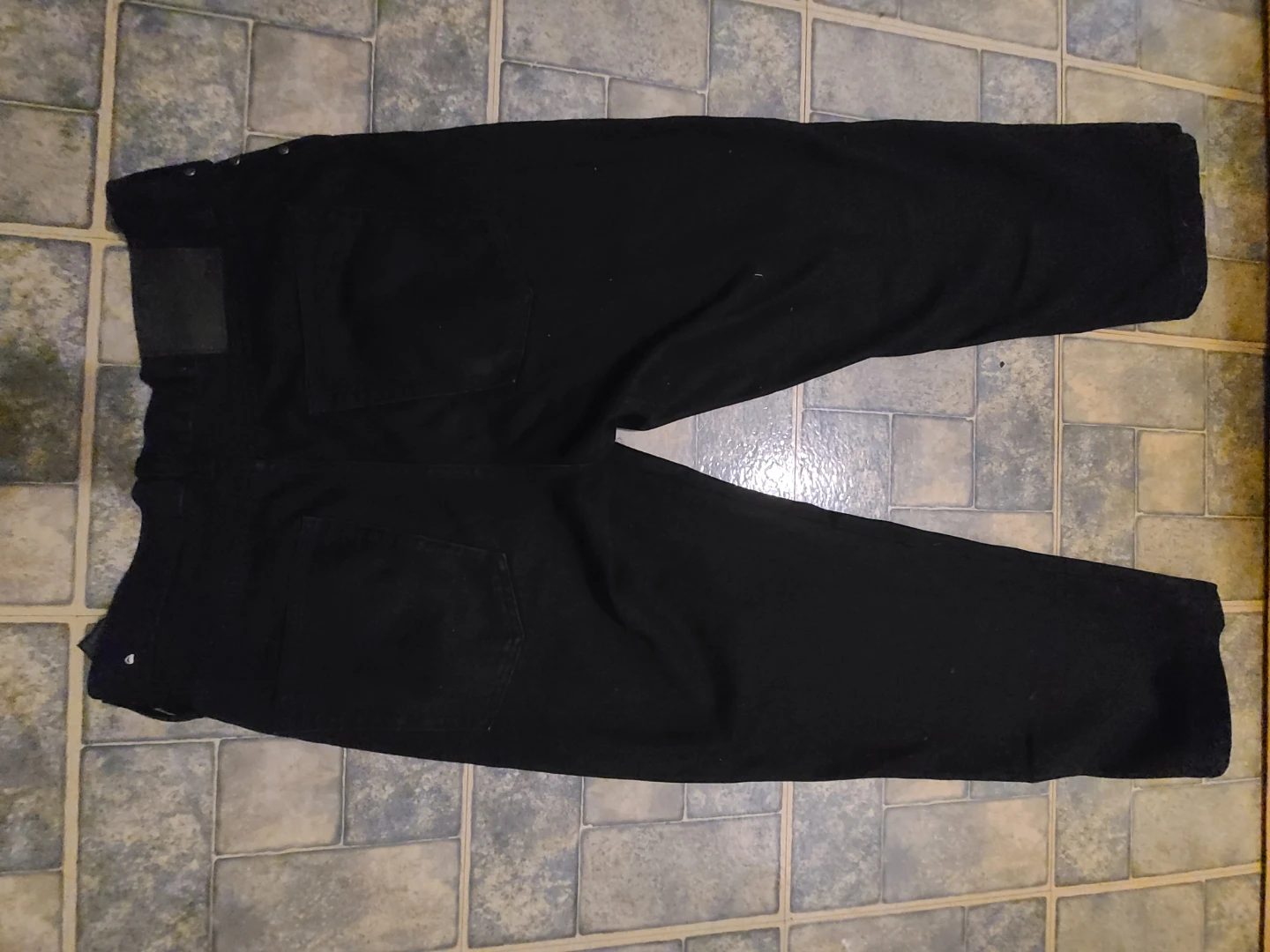 ZABA Black Pants with Stud Detailing - photo 3