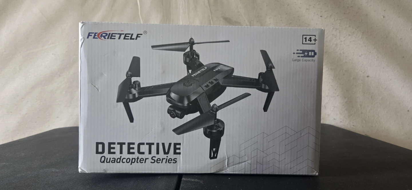 FERIETELF DETECTIVE Quadcopter Series Drone with FPV
