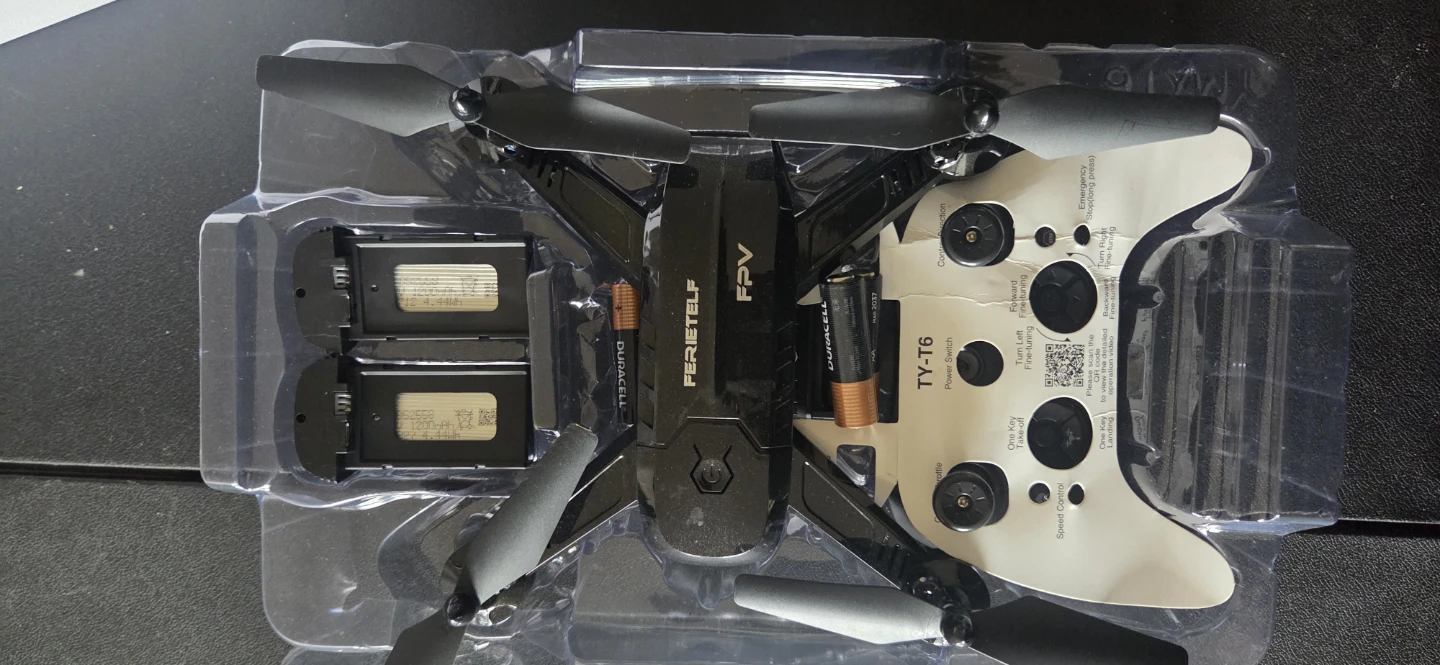 FERIETELF DETECTIVE Quadcopter Series Drone with FPV - photo 4