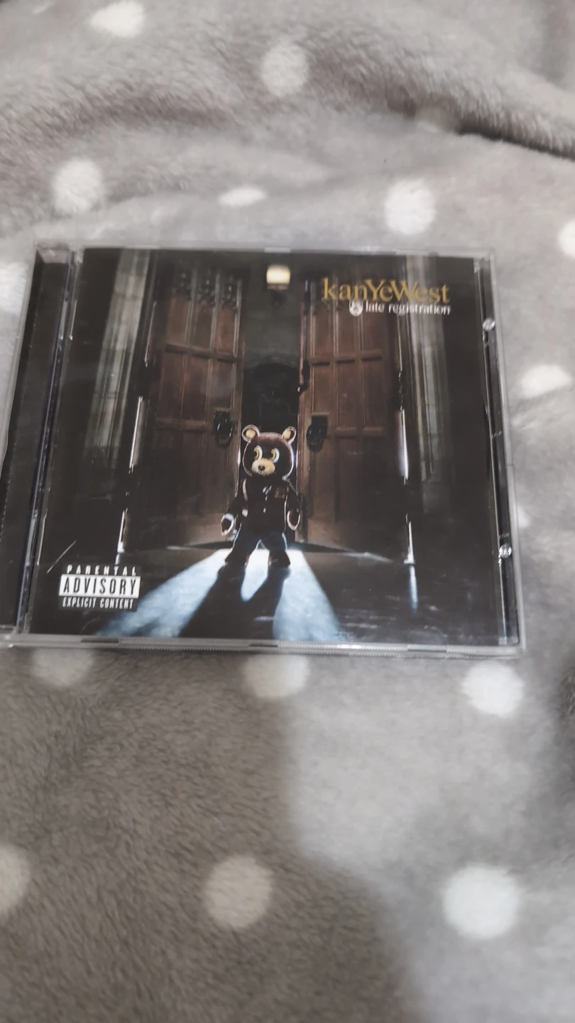 Kanye West Late Registration CD
