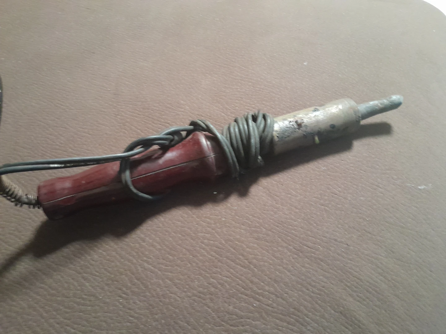 Vintage Soldering Iron - photo 2