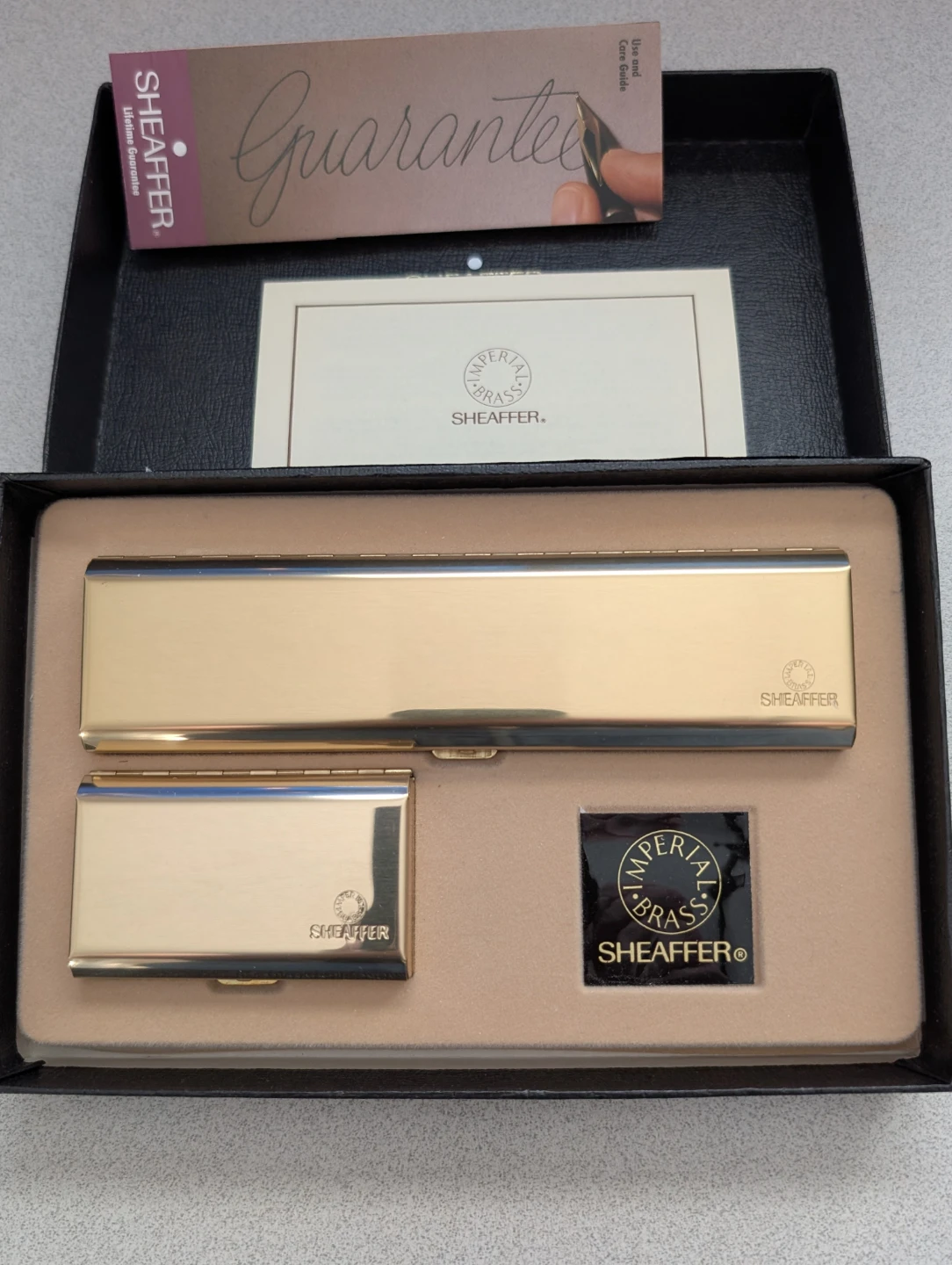 Sheaffer Targa 1020 Fountain Pen Set - photo 3