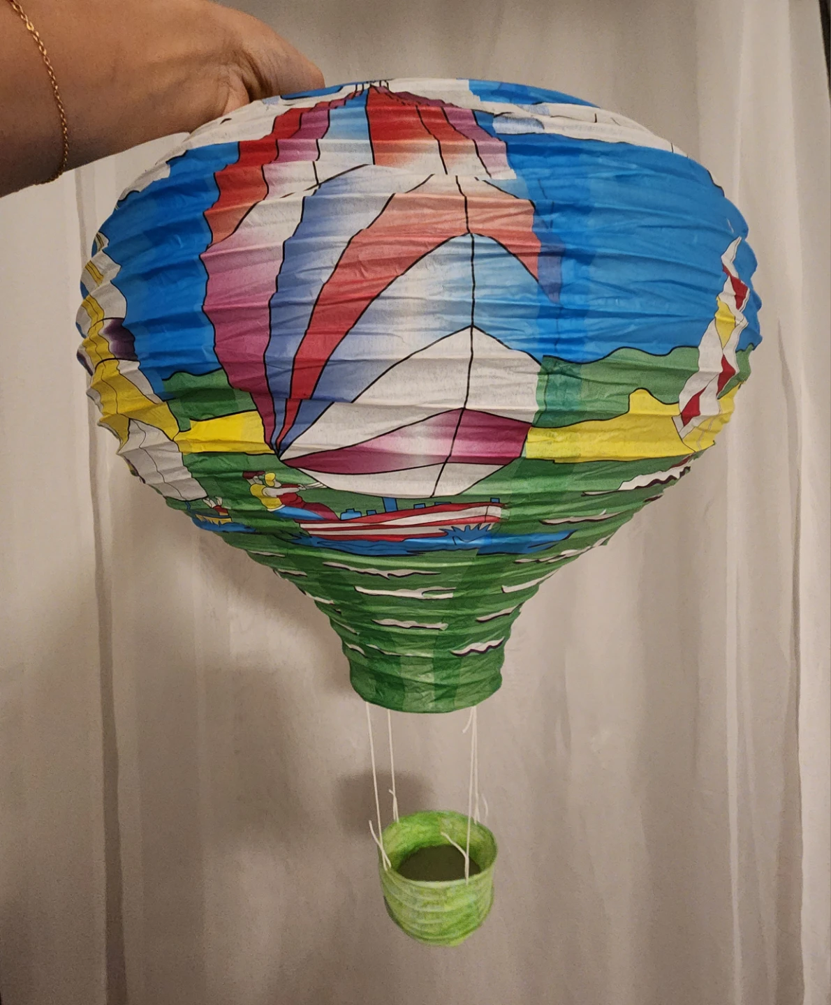 Hot Air Balloon Paper Lantern