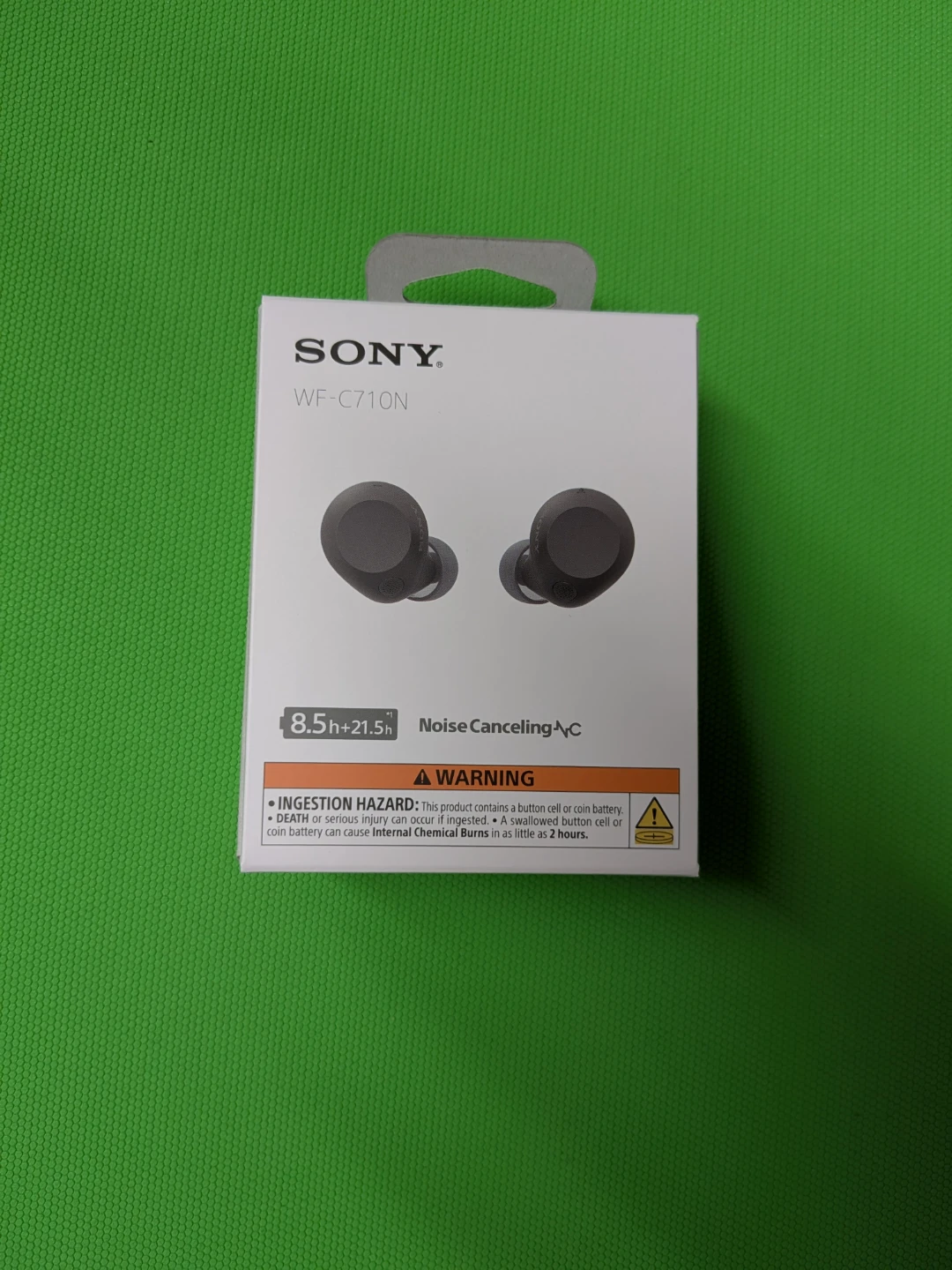Sony Noise Cancelling Wireless Earbuds – Unopened