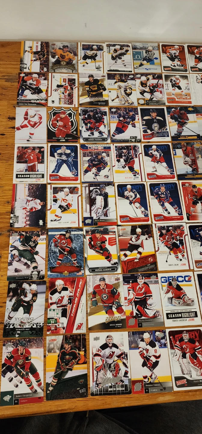 Collection of Hockey Cards