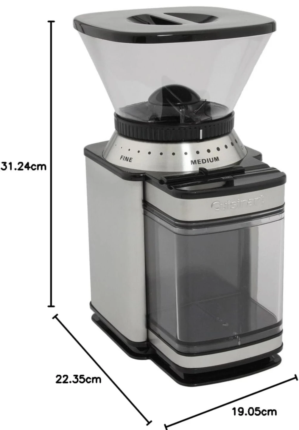 Cuisinart Coffee Grinder, Electric One-Touch Automatic