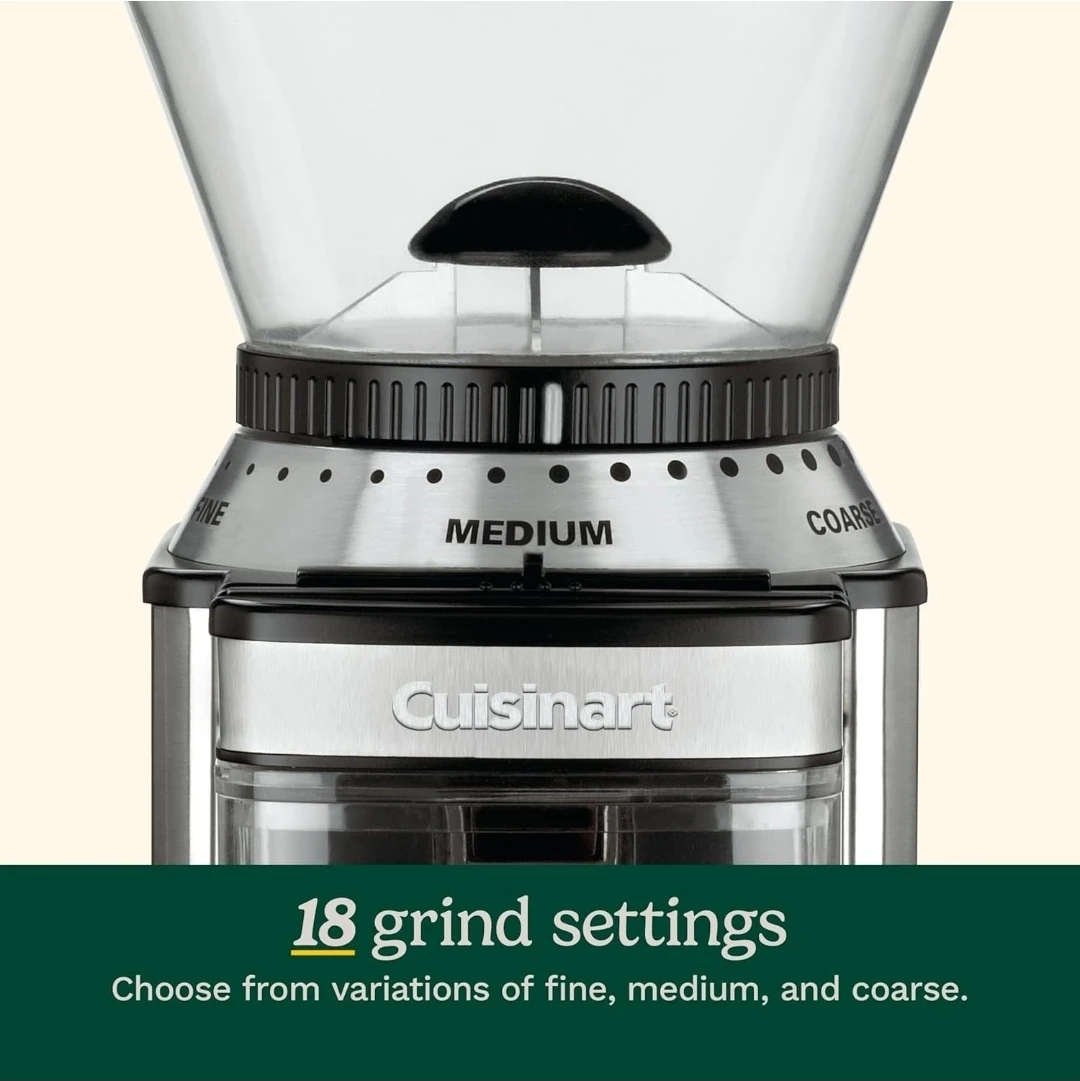 Cuisinart Coffee Grinder, Electric One-Touch Automatic - photo 4