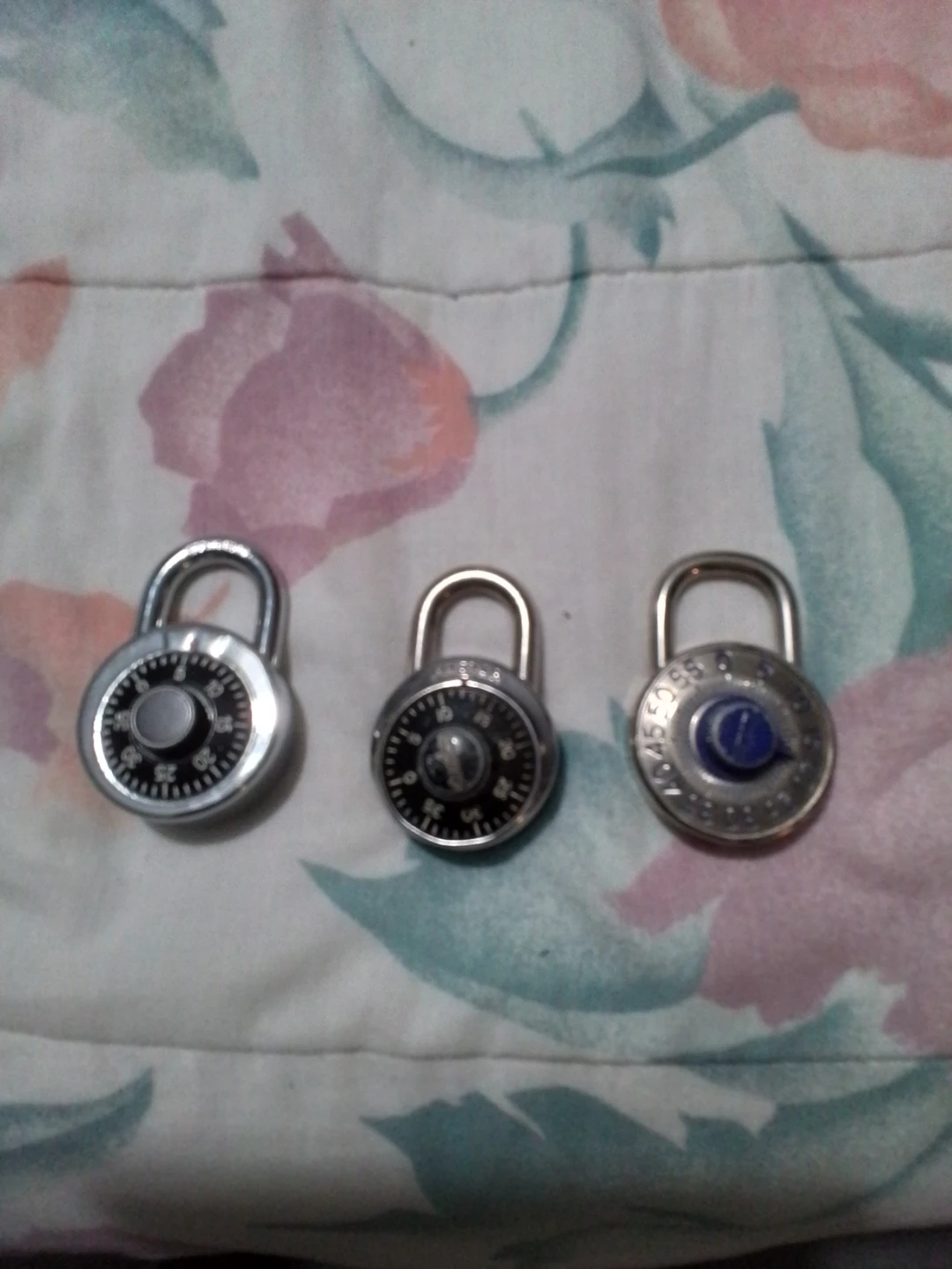 Combination Padlocks - $3 each