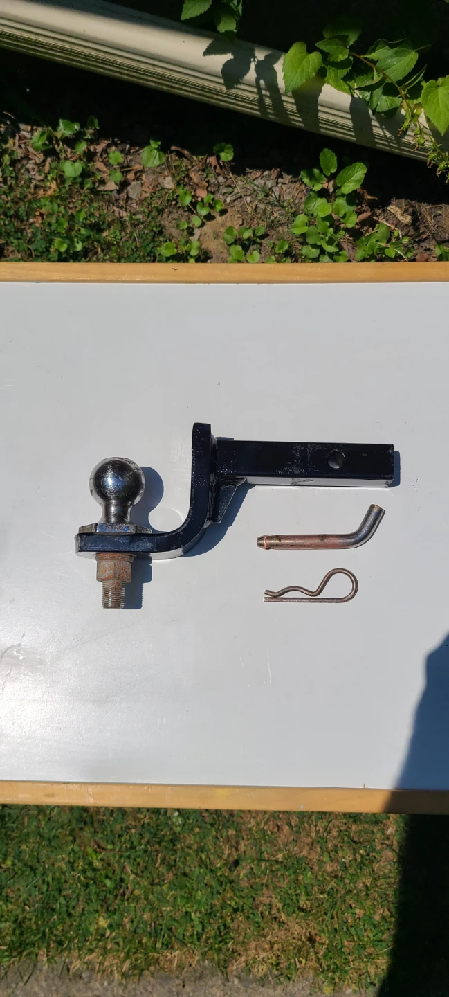 $12 Light Duty Hitch 1-7/8" Ball for Receiver 1-1/4"
