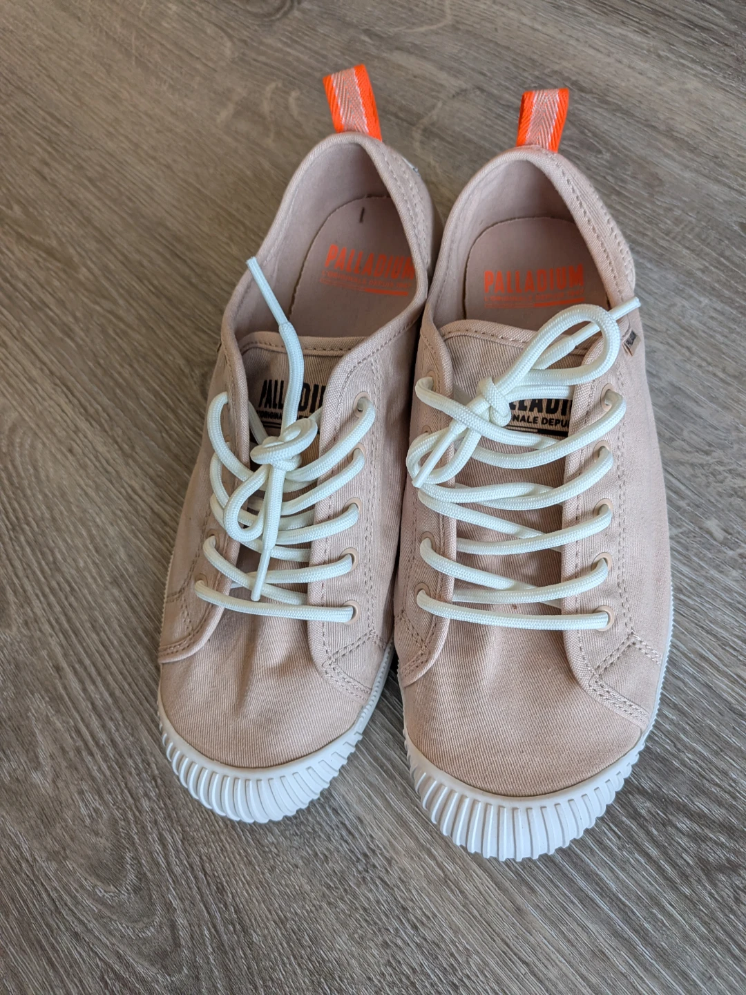 Brand New Palladium Canvas Sneakers - Pink