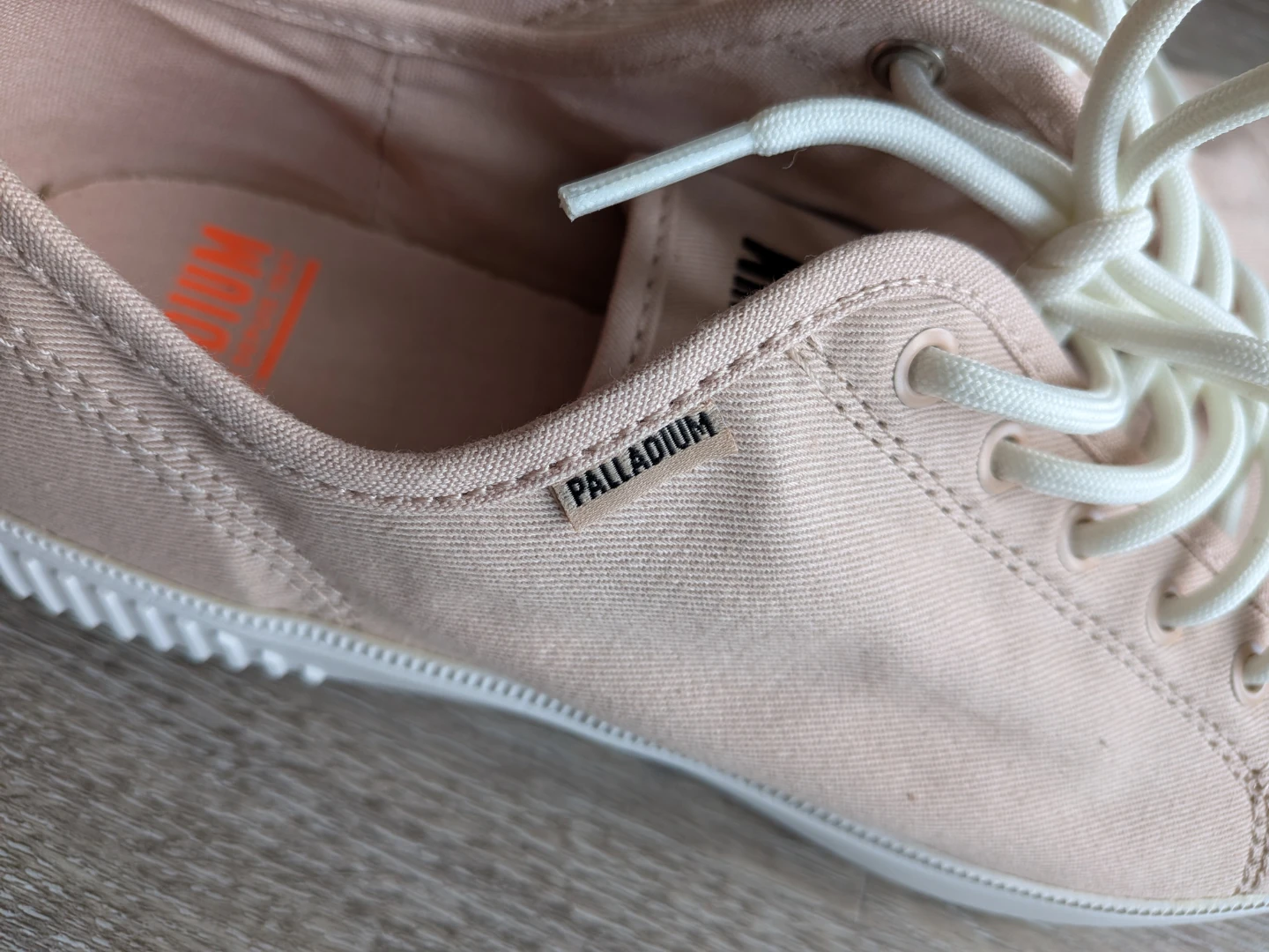 Brand New Palladium Canvas Sneakers - Pink - photo 4