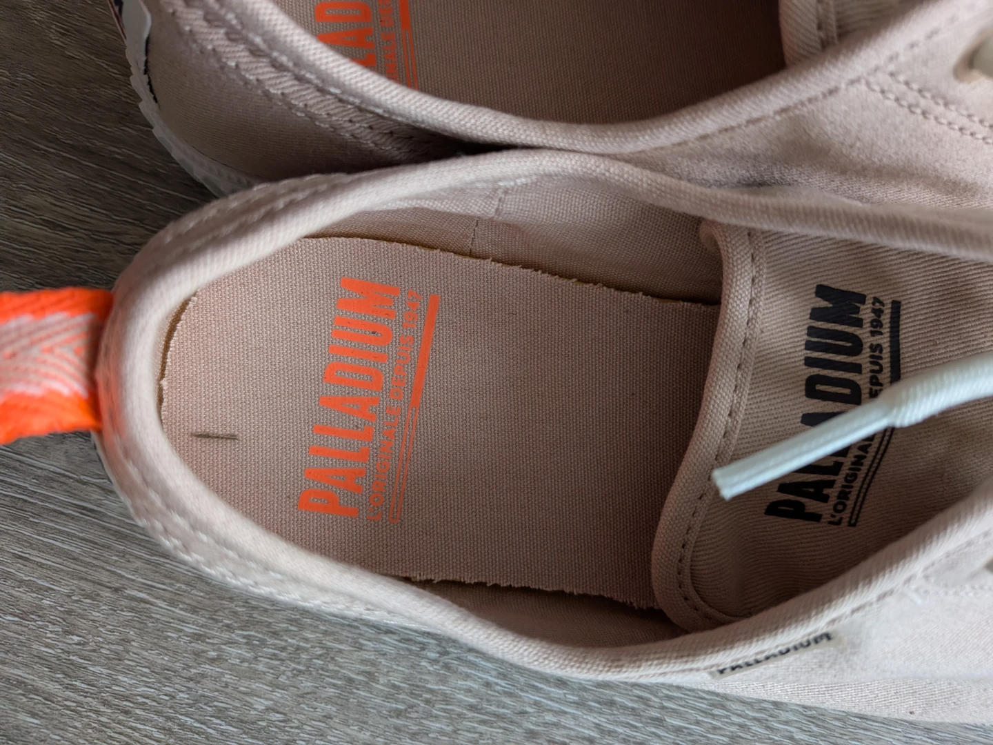Brand New Palladium Canvas Sneakers - Pink - photo 5