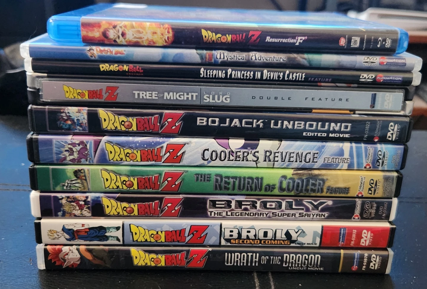 Dragonball / Z / Super Movie DVD Lot (11 Films With 1 Steelbook)