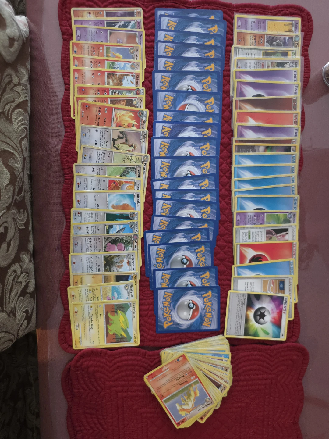 100 Pokémon Cards Lot – $20