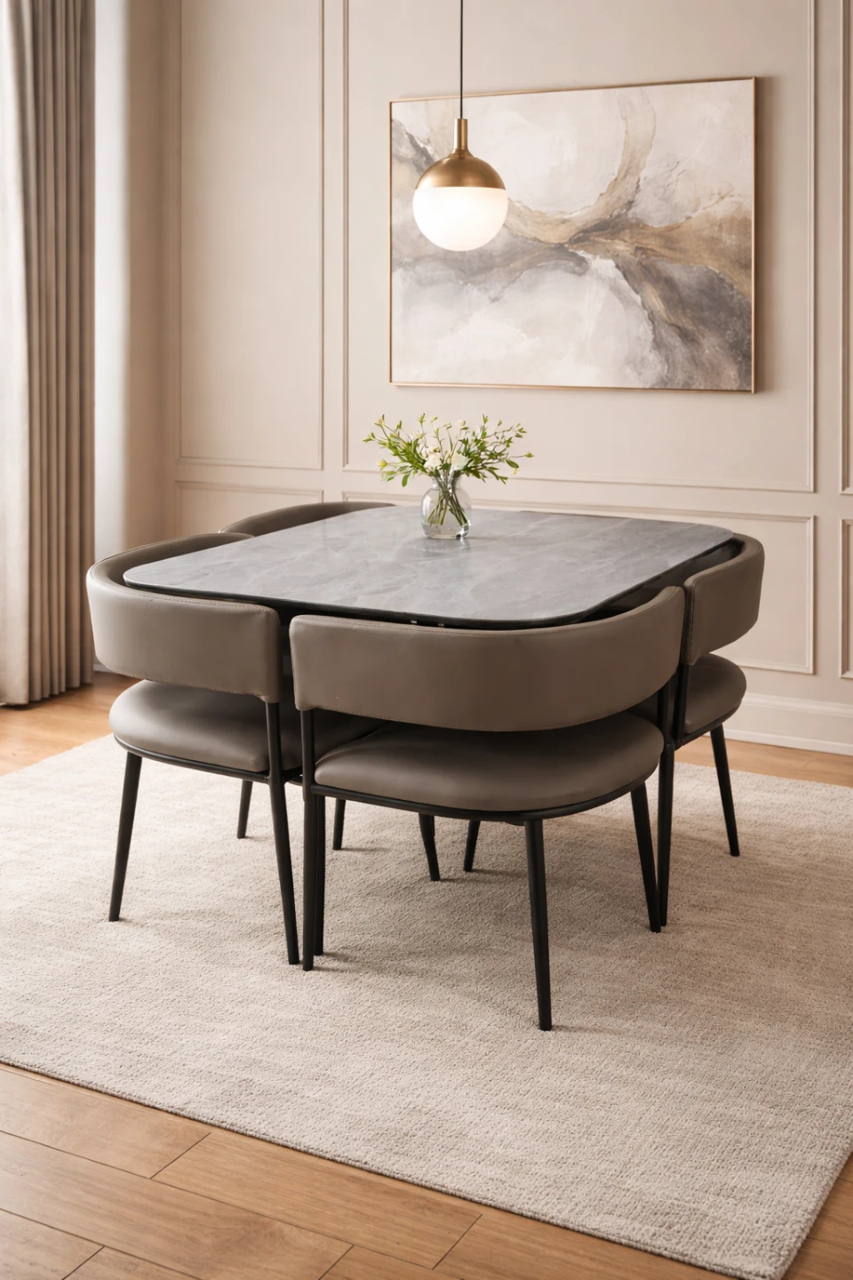 Modern Luxury Dining Set