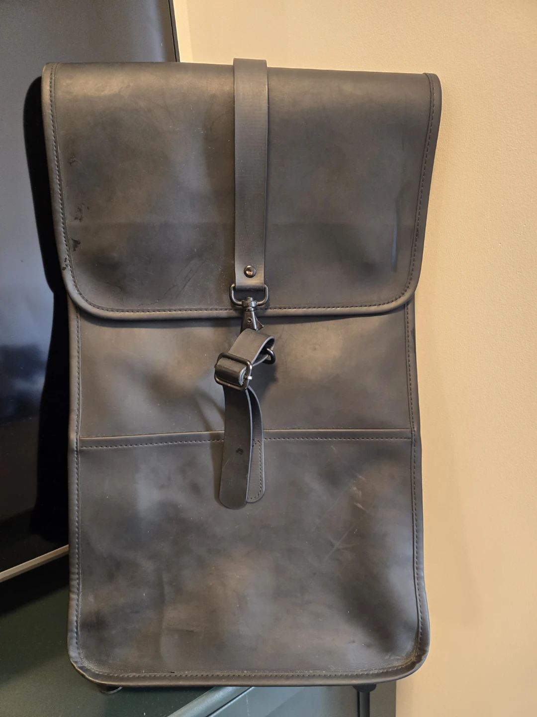 Rains Backpack - Black - photo 2