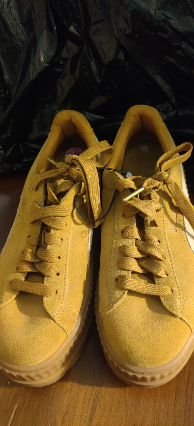 Puma Suede Platform Women's Shoes size 8.5