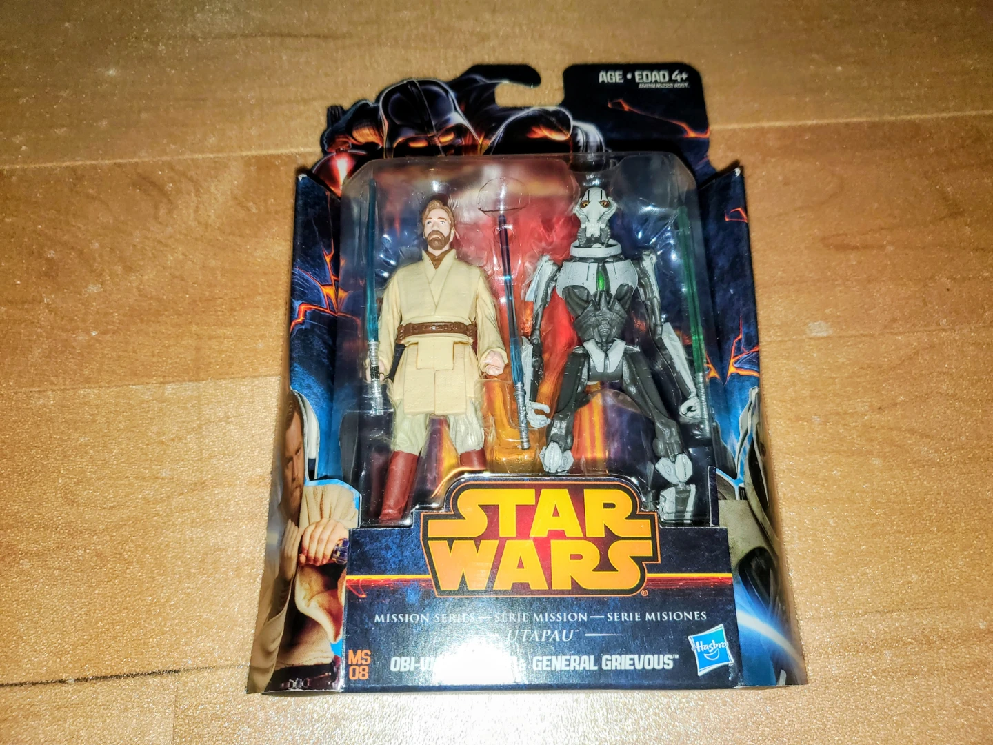 2013 Star Wars Mission Series Obi-Wan Kenobi & General Grievous