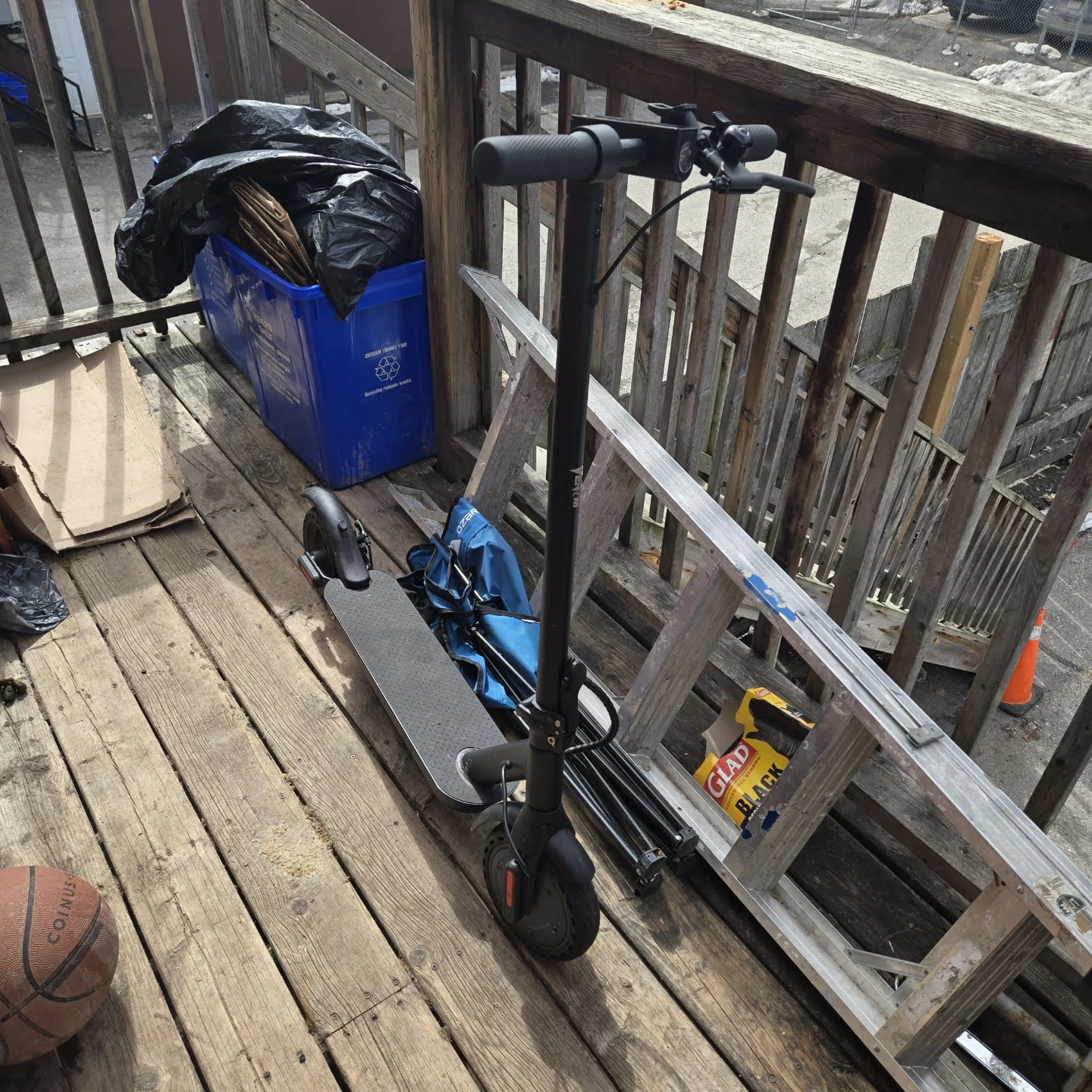 Black Electric Scooter - photo 3