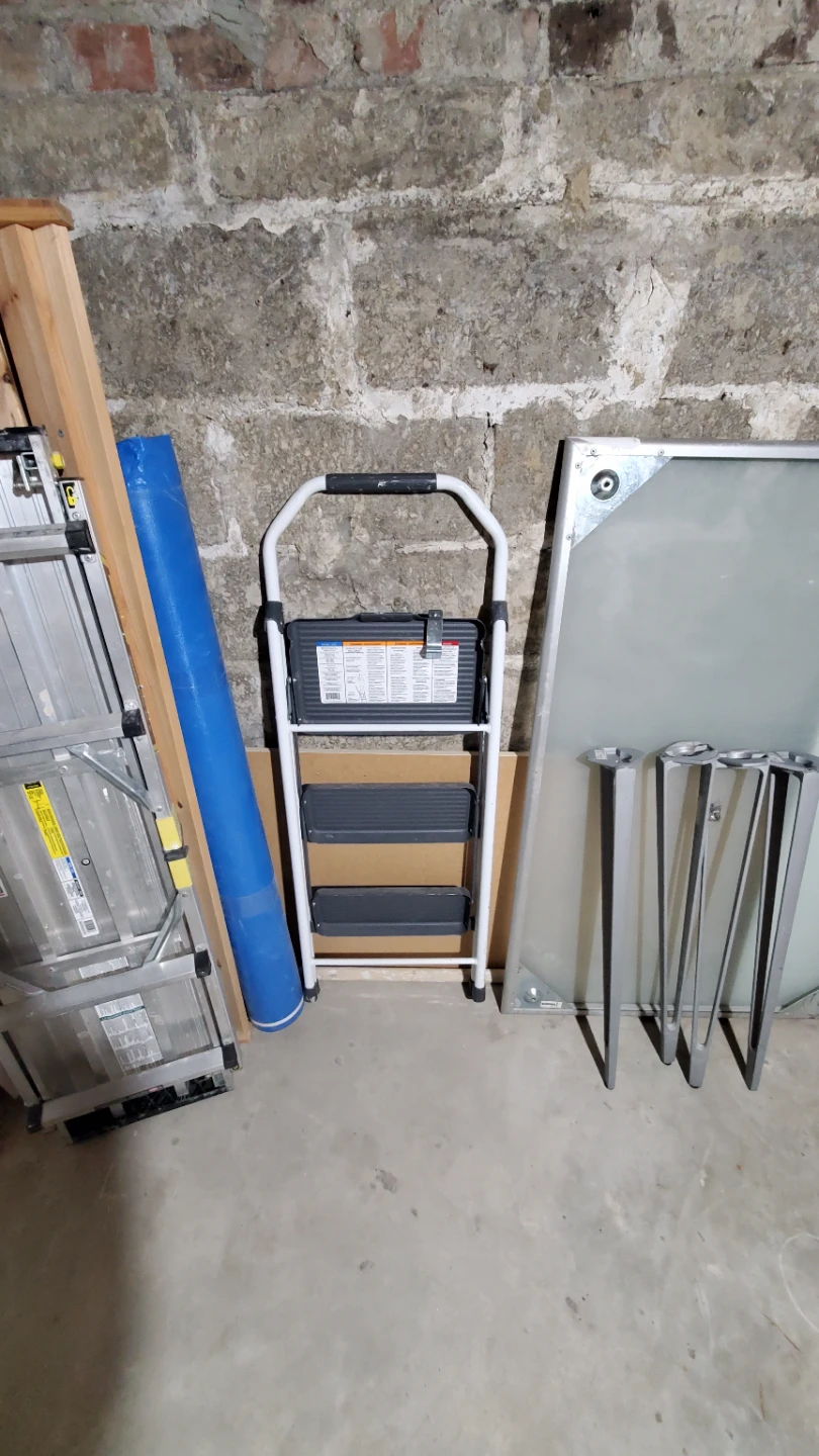 Folding Step Stool