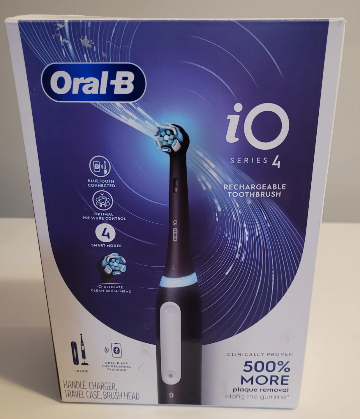 Oral-B iO Series 4 Rechargeable Electric Toothbrush