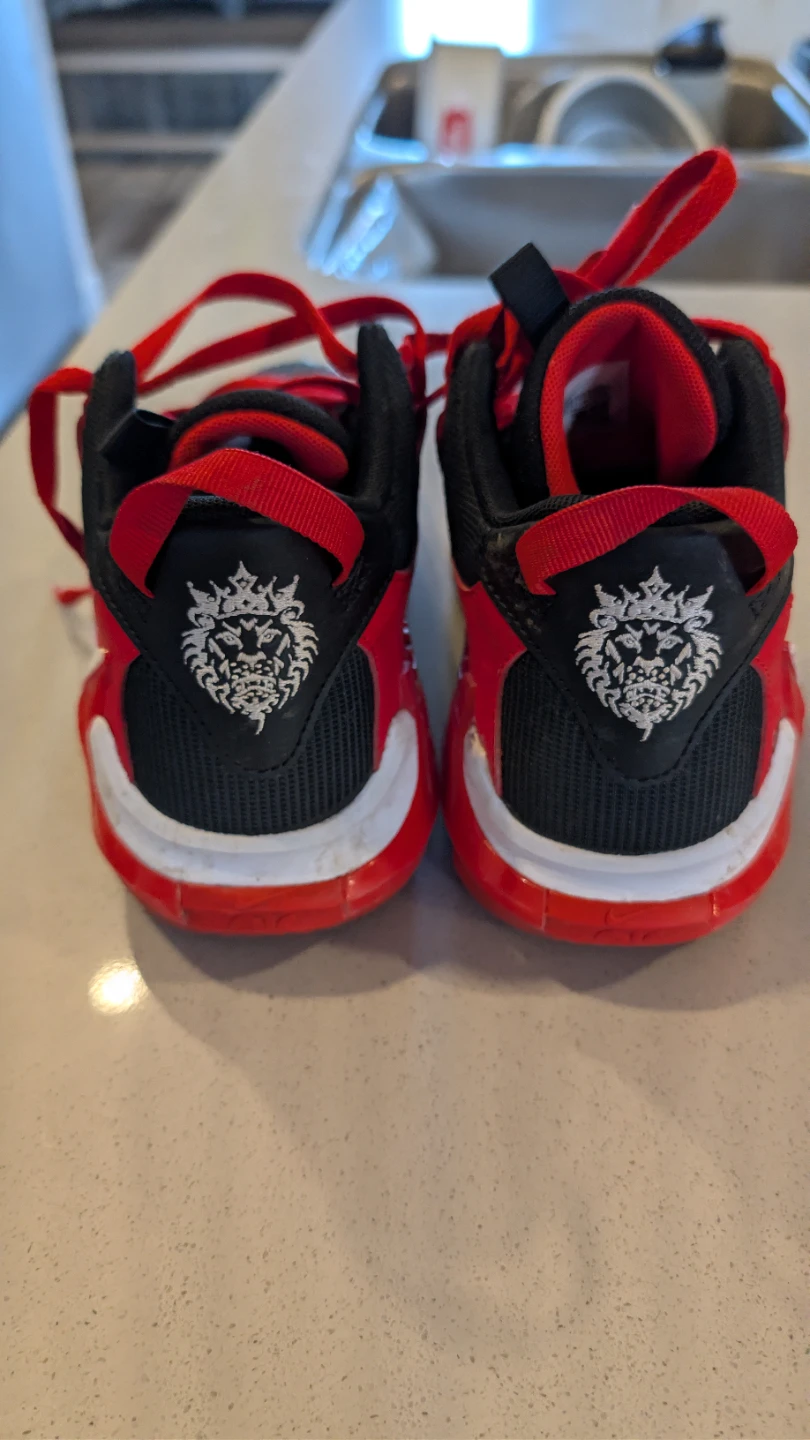 Nike Kids Basketball Shoes - photo 2