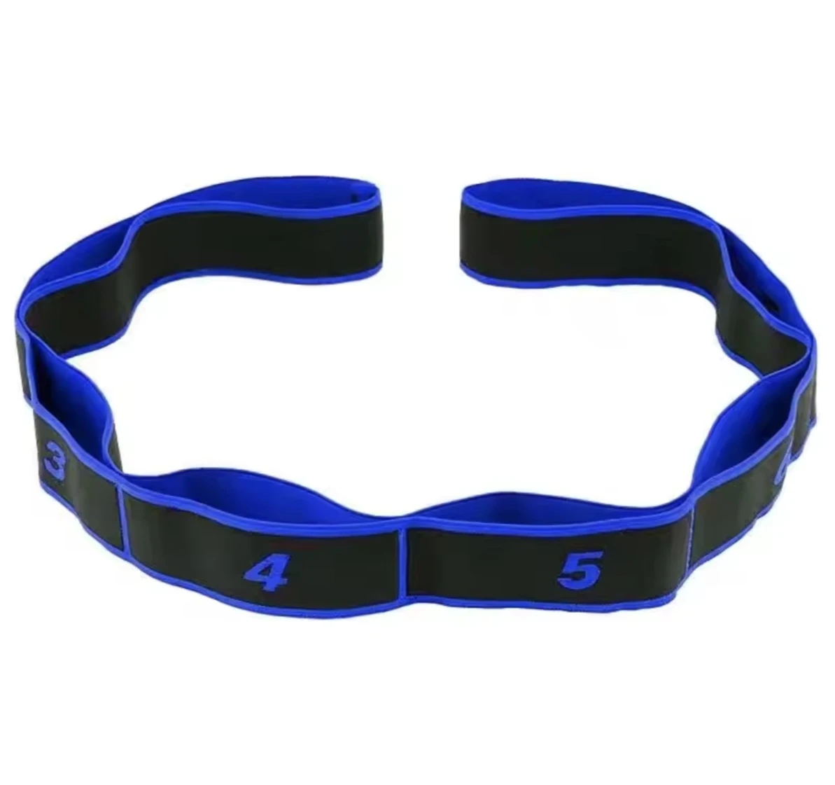Yoga Stretch Strap with Loops - photo 3