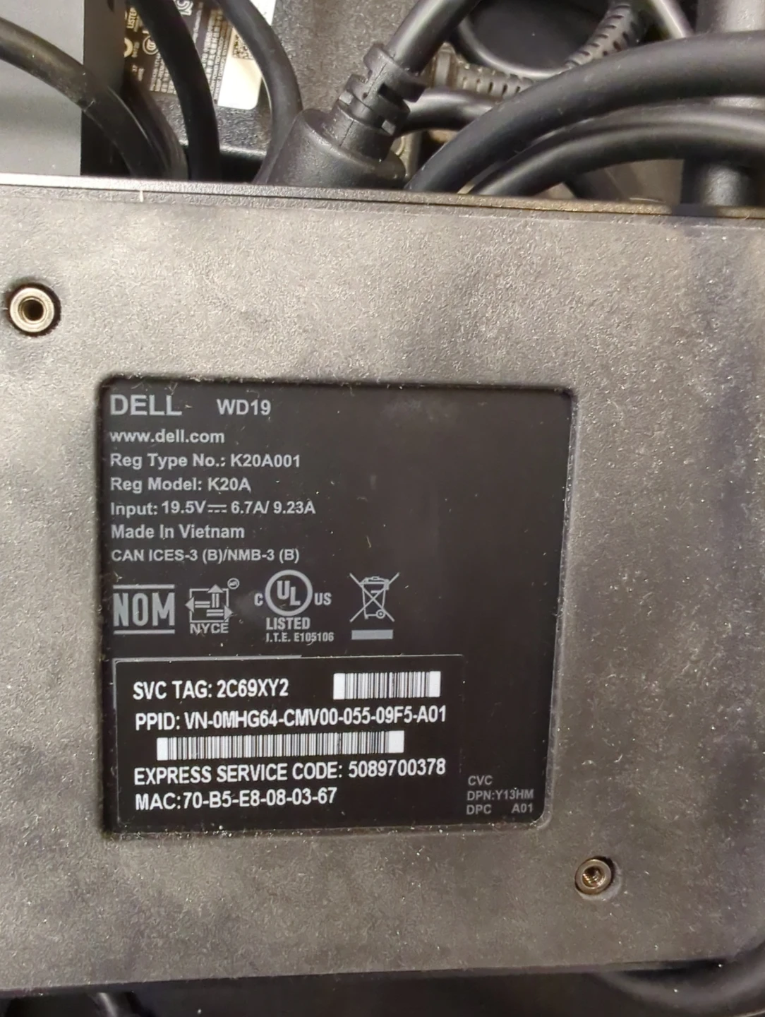 Dell WD19 Docking Station #10 - photo 4