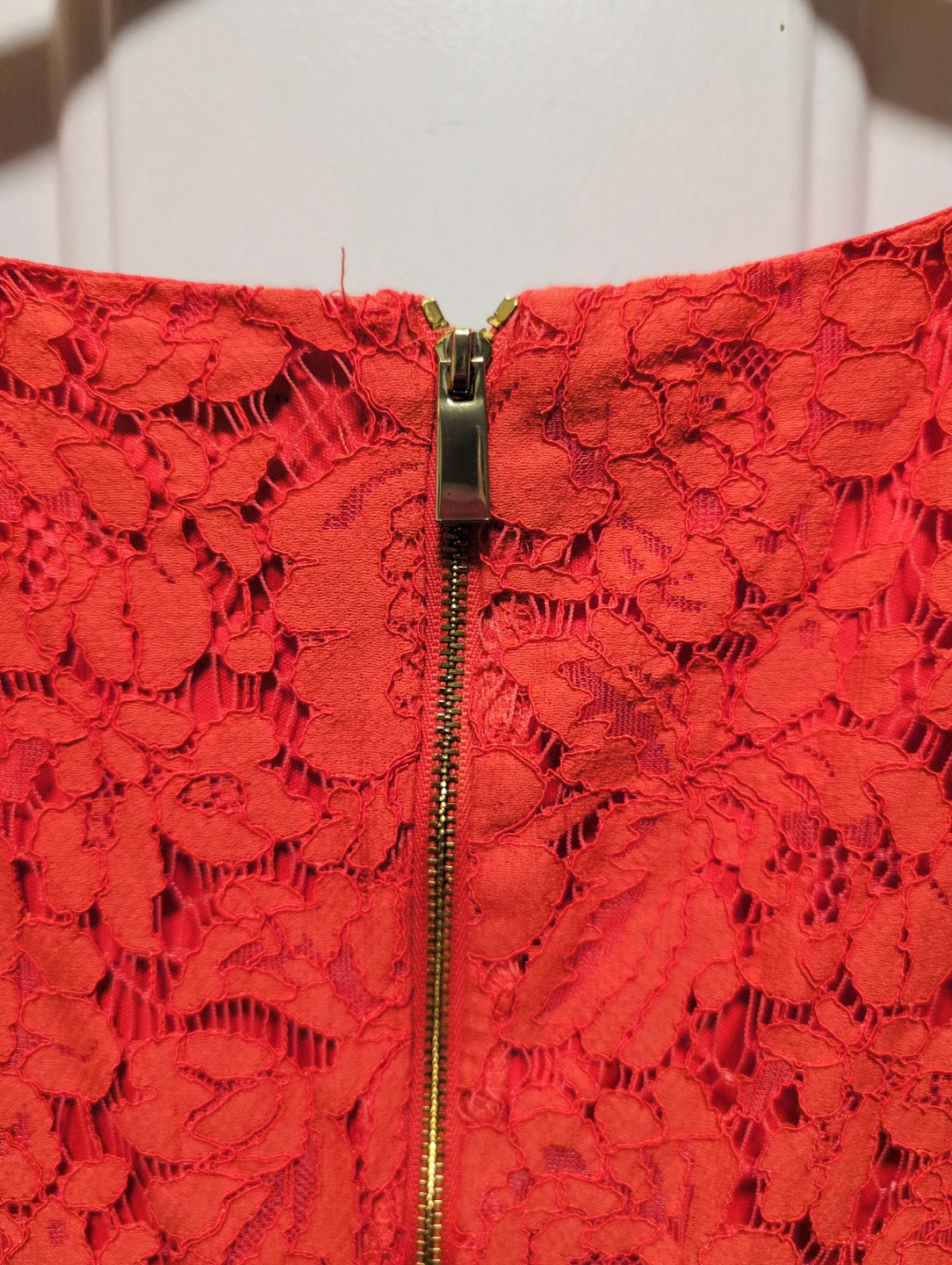 Vince Camuto Orange Lace Dress - photo 5