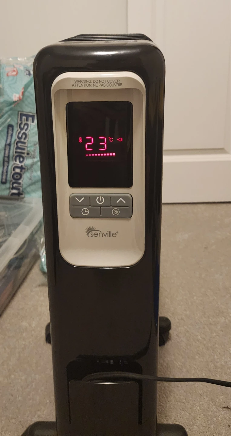 Radiator Heater with Remote - photo 2