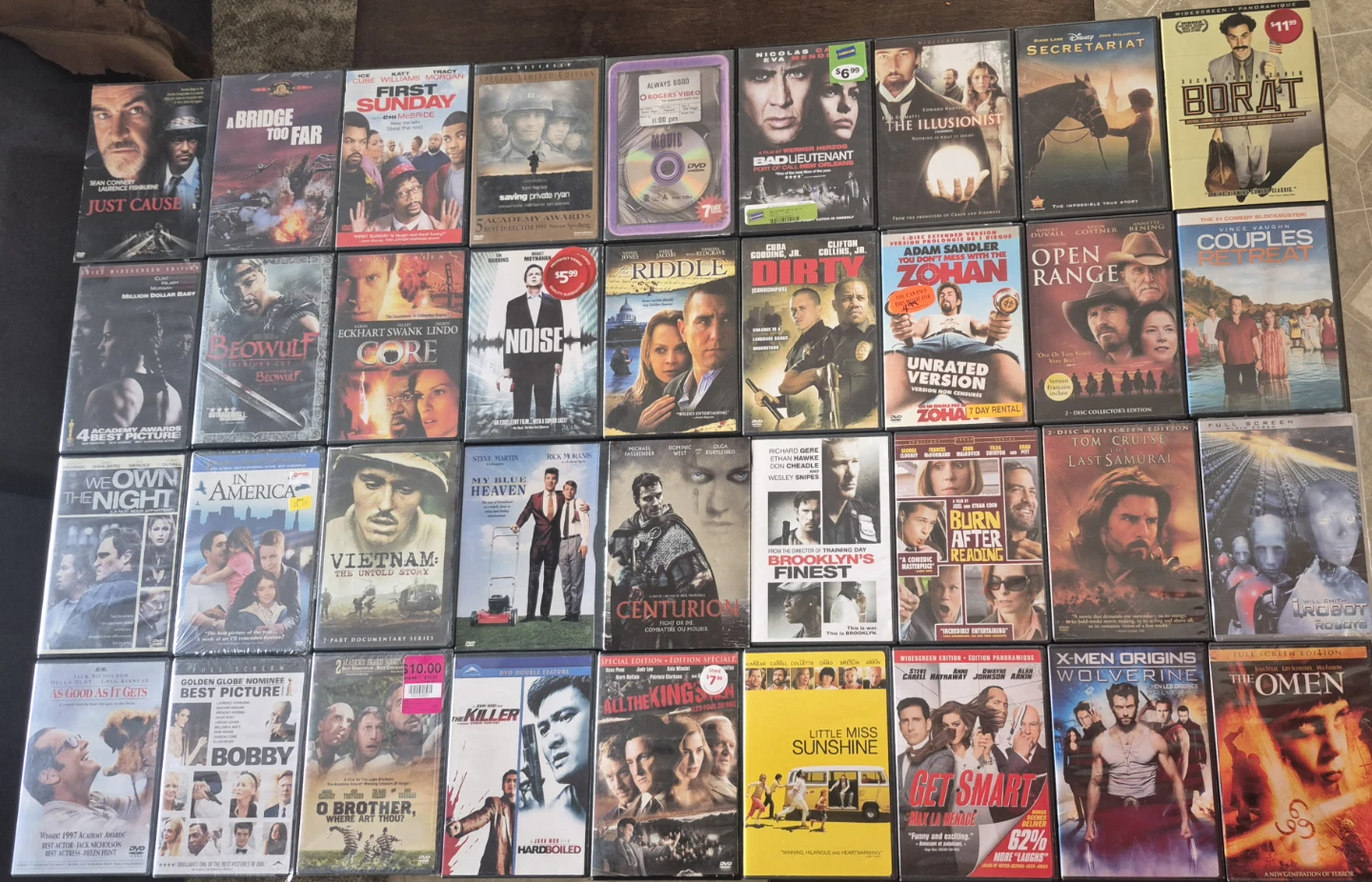 DVDs