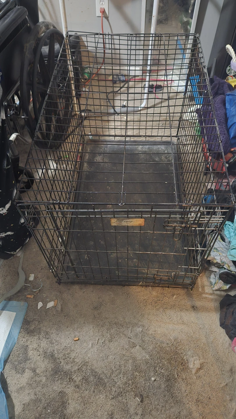 Dog cage