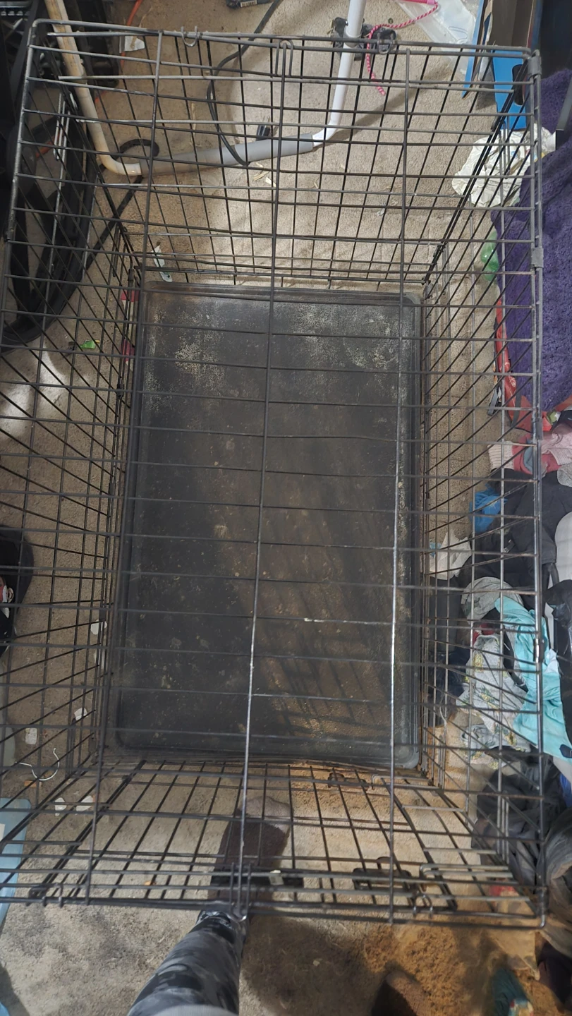 Dog cage - photo 2