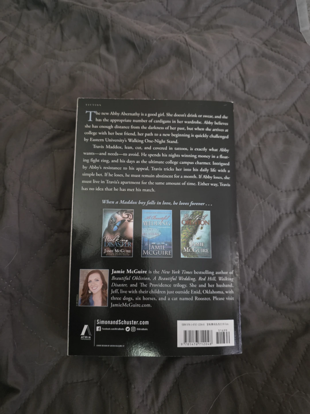 Beautiful Disaster paperback - photo 2