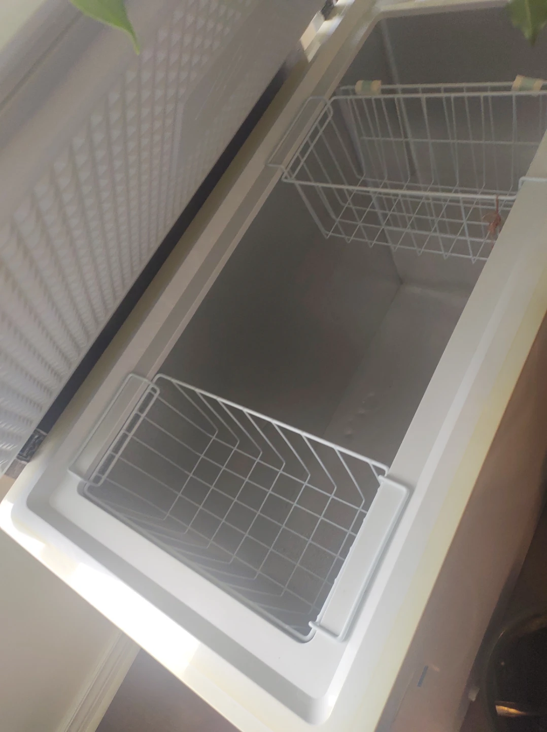 White Chest Freezer