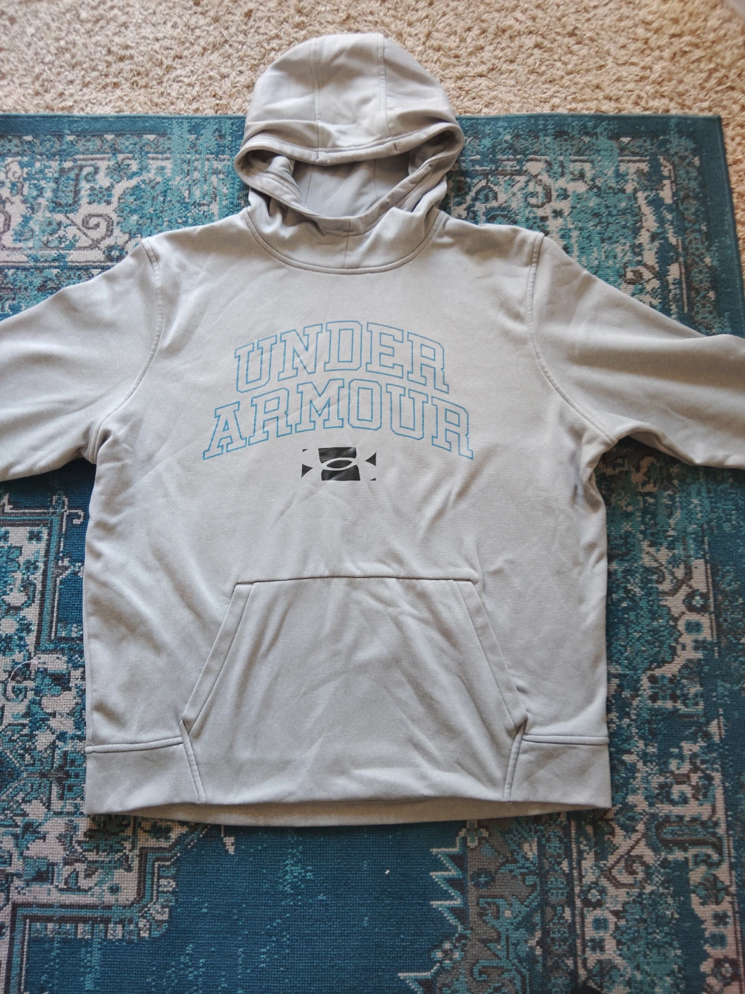 Under Armour Gray Hoodie