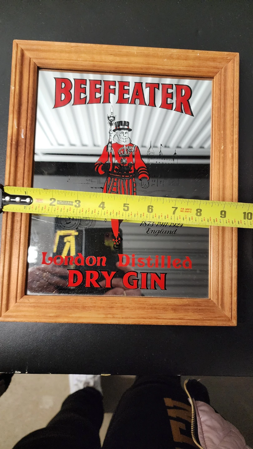 Beefeater London Dry Gin Mirror - photo 2