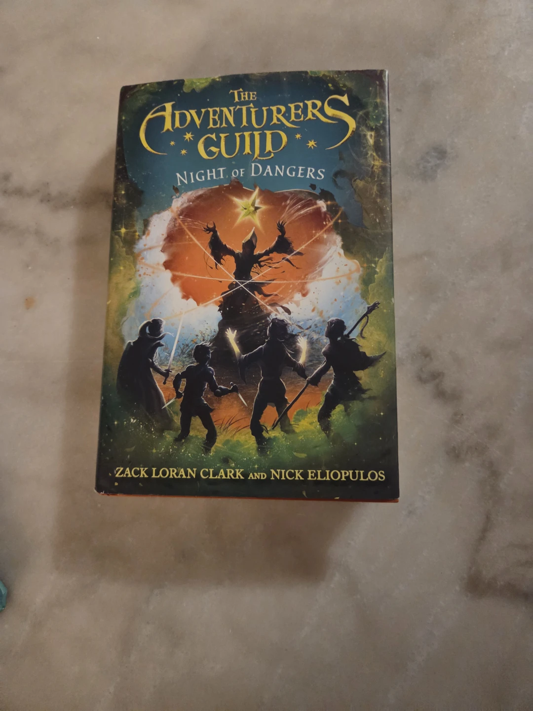 The Adventurers Guild: Night of Dangers