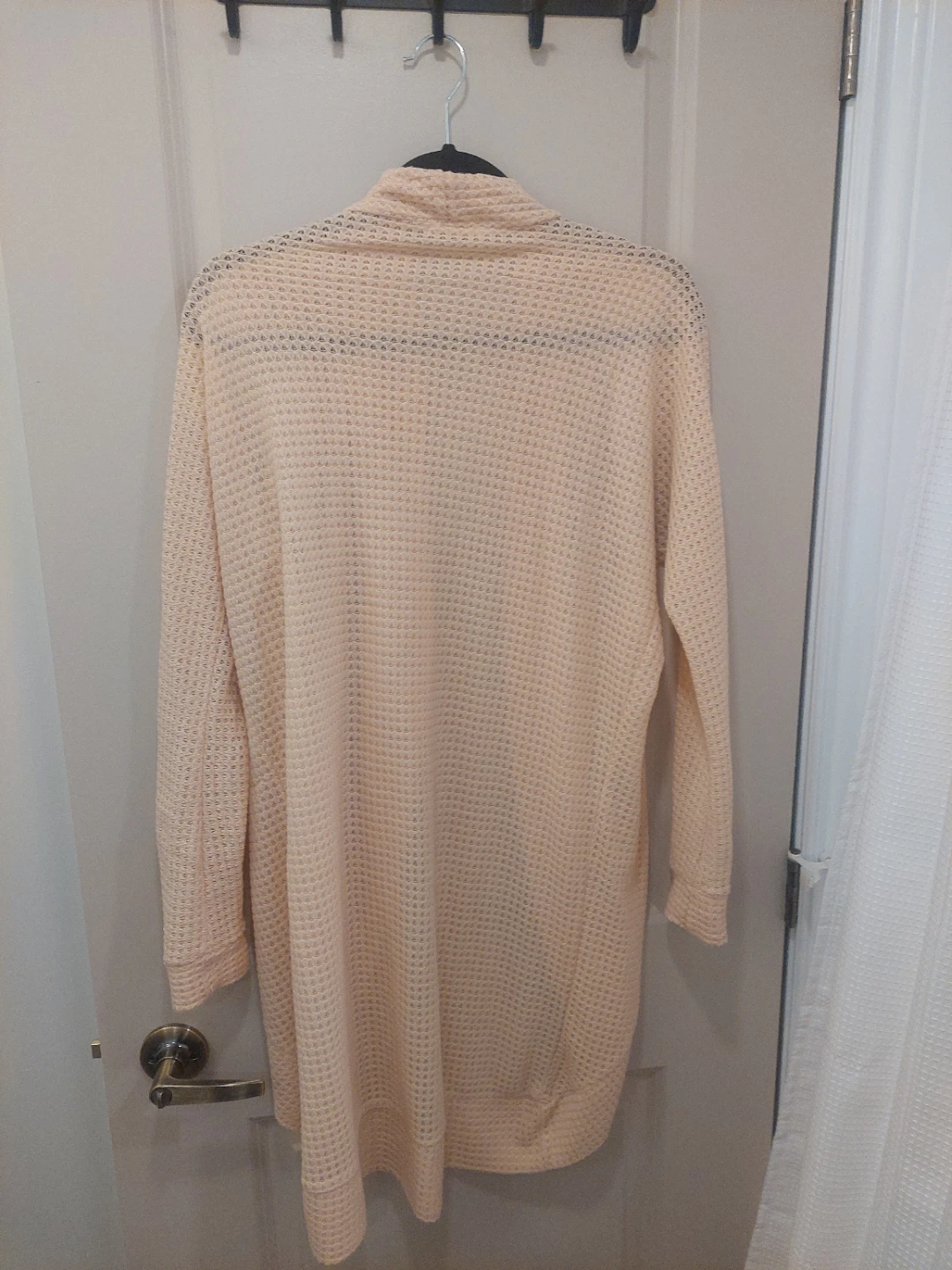 Peach cardigan - photo 2