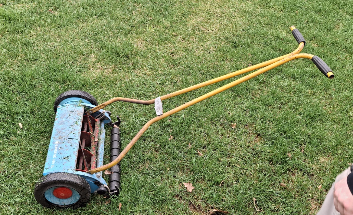 Gardena 380 SL Manual Reel Mower