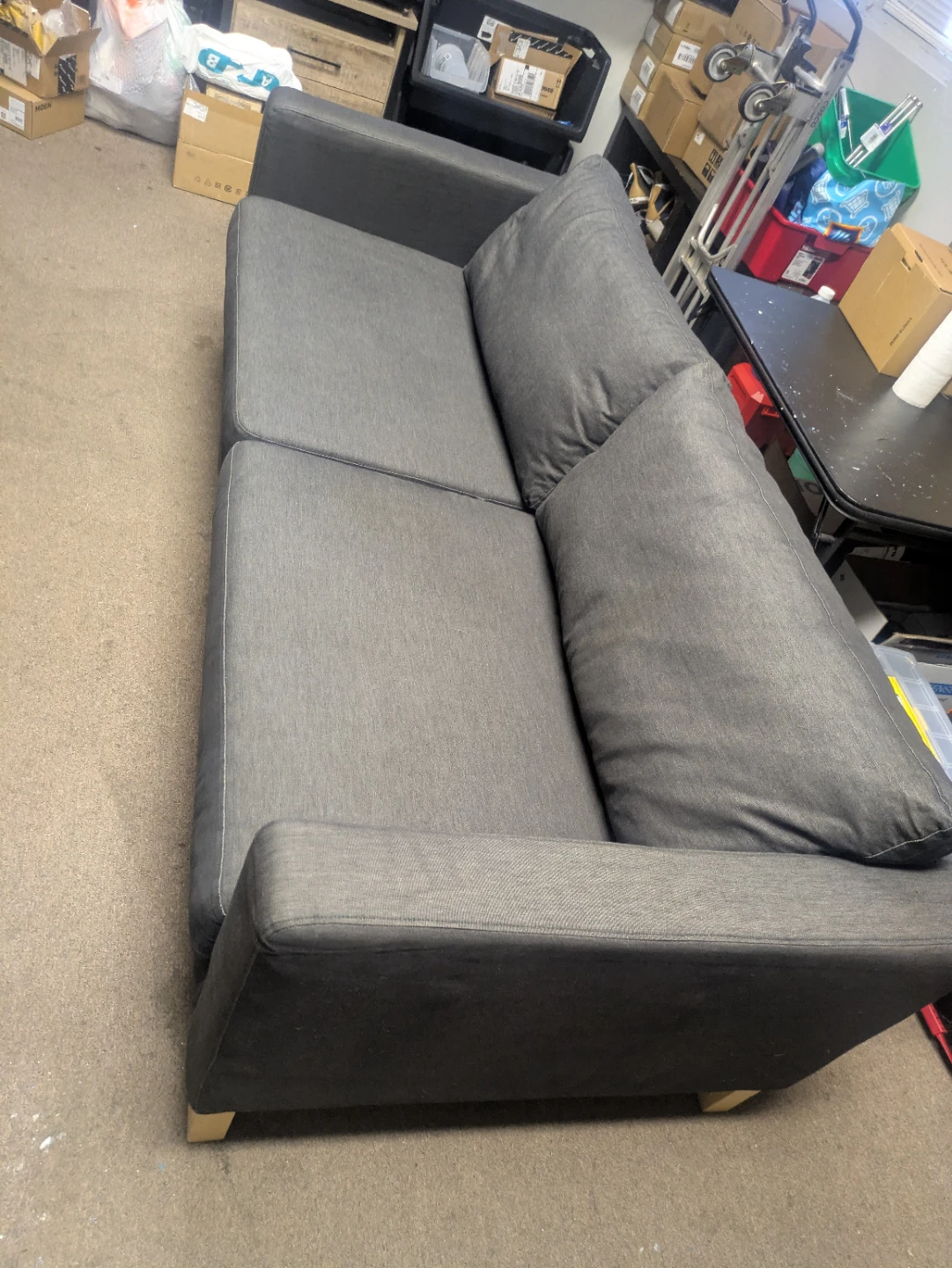 Ikea couch - free delivery - photo 4