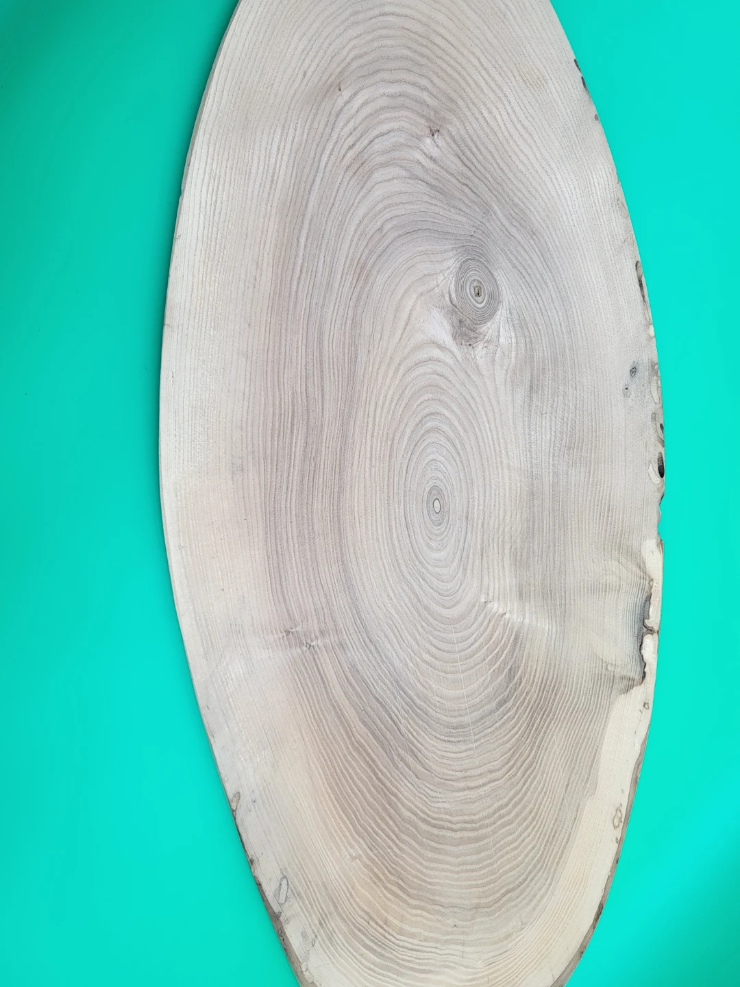 Oval Wood Slice Charcuterie Board - photo 2