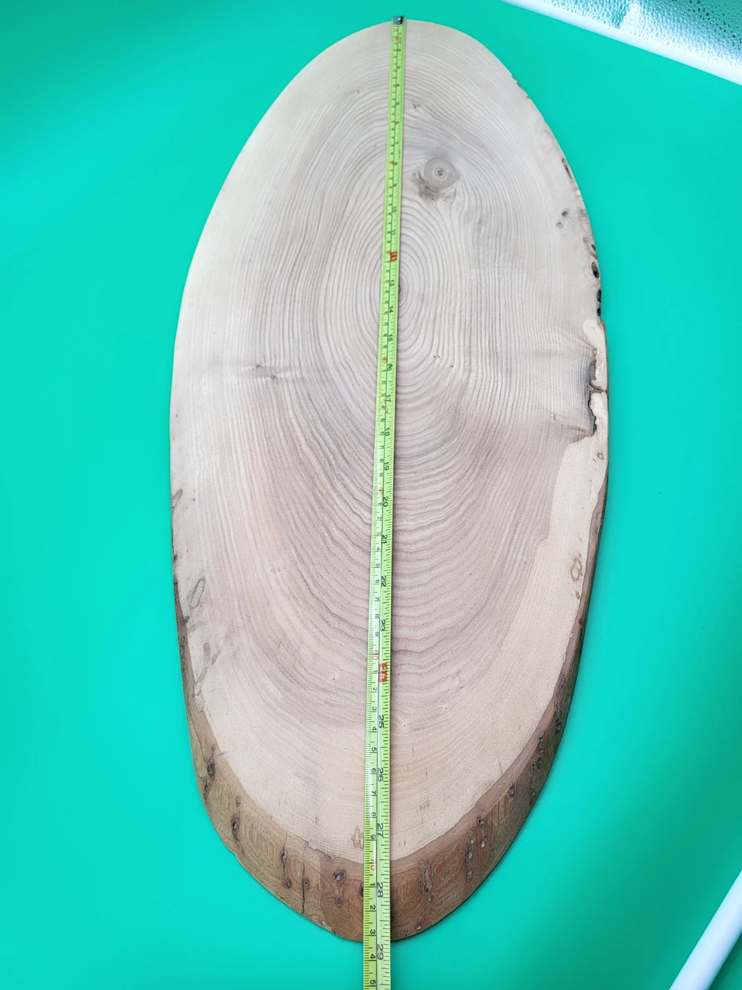 Oval Wood Slice Charcuterie Board - photo 5